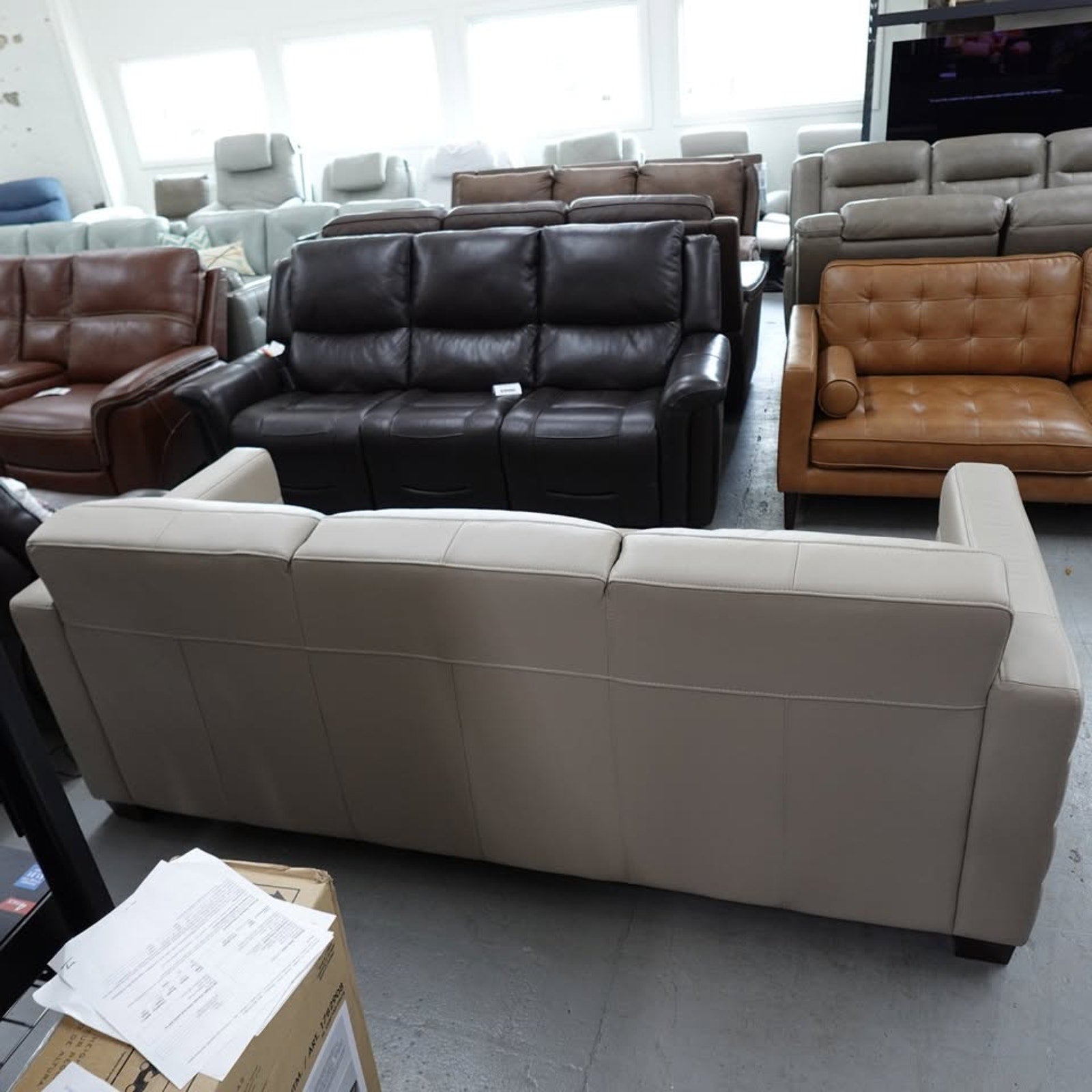 Del Mar Sofa - Tan