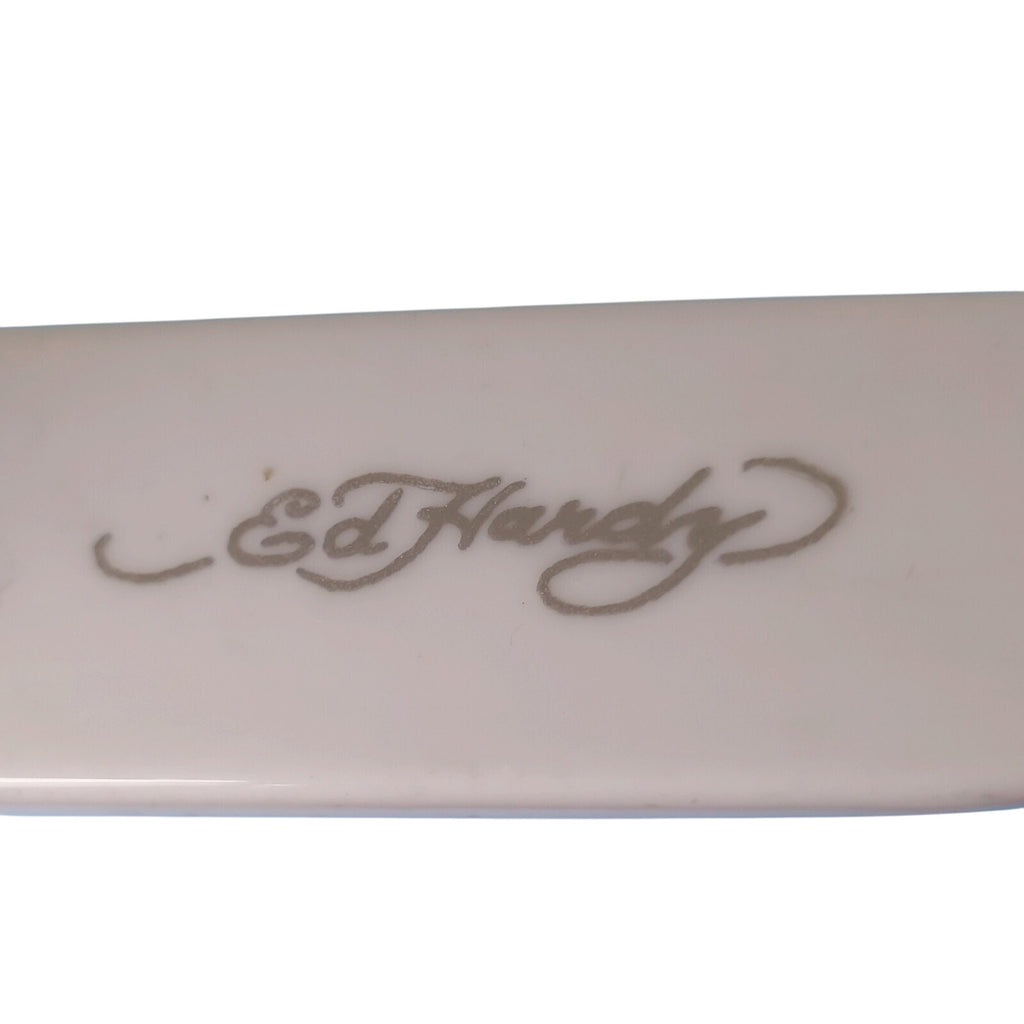 Ed Hardy Love Kills Slowly Carnivore Skulls Sunglasses 100% UV Protection