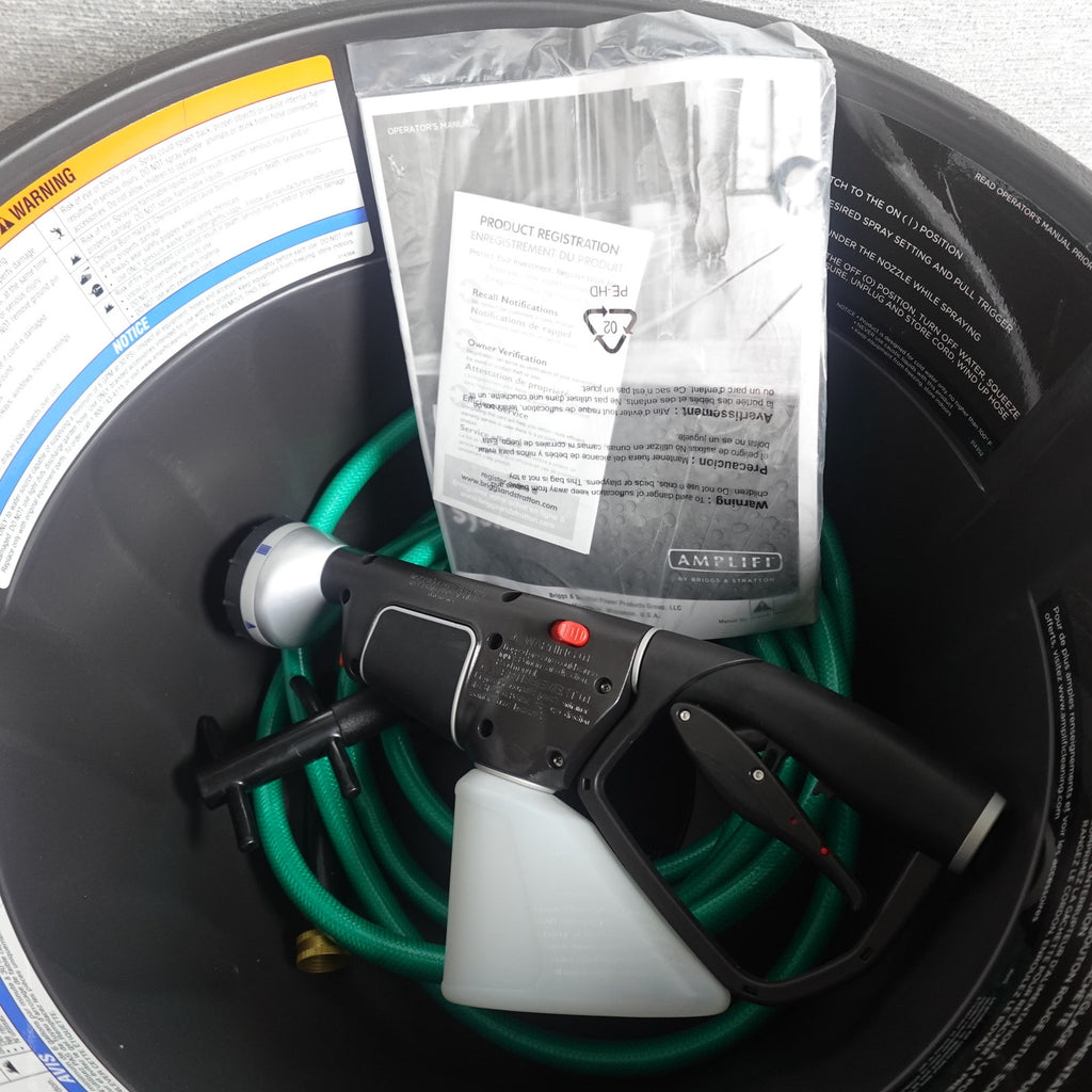 Amplifi 125 PSI 5.2 GPM Hose Powered Sprayer System w/ Spray Gun & Hose New