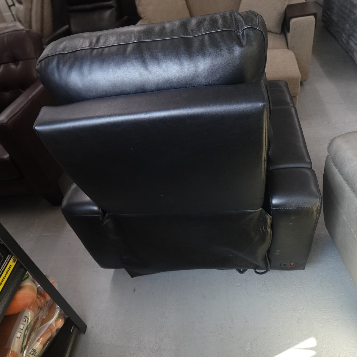 Pulaski Leather Power Home Theater Recliner