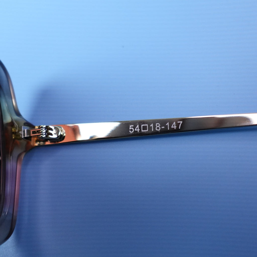 Rebecca Minkoff Willow Sunglasses Multicolor Tortoise Shell with Gold Arms