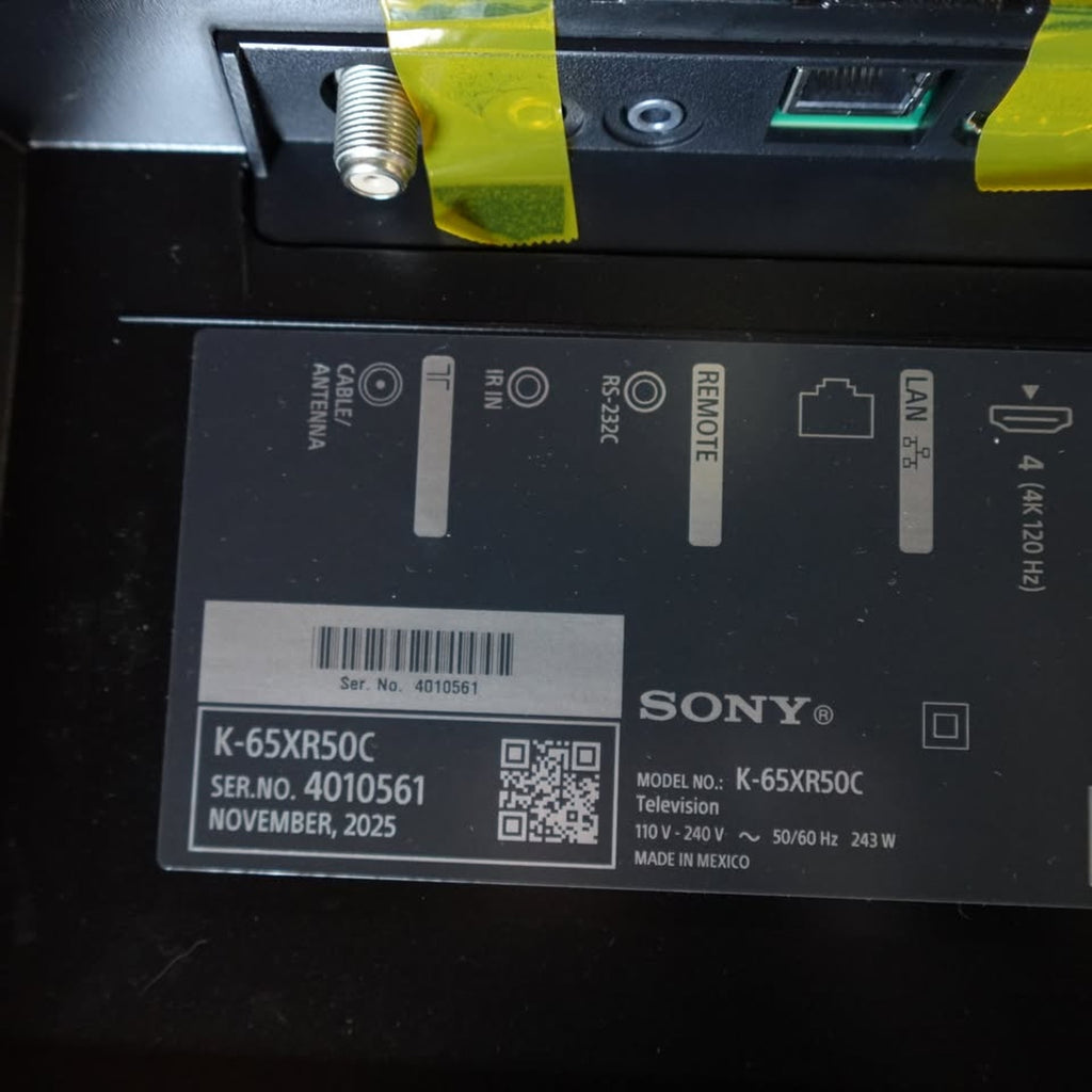 Sony 65" Class - BRAVIA 5 Series - 4K UHD Mini LED Smart TV