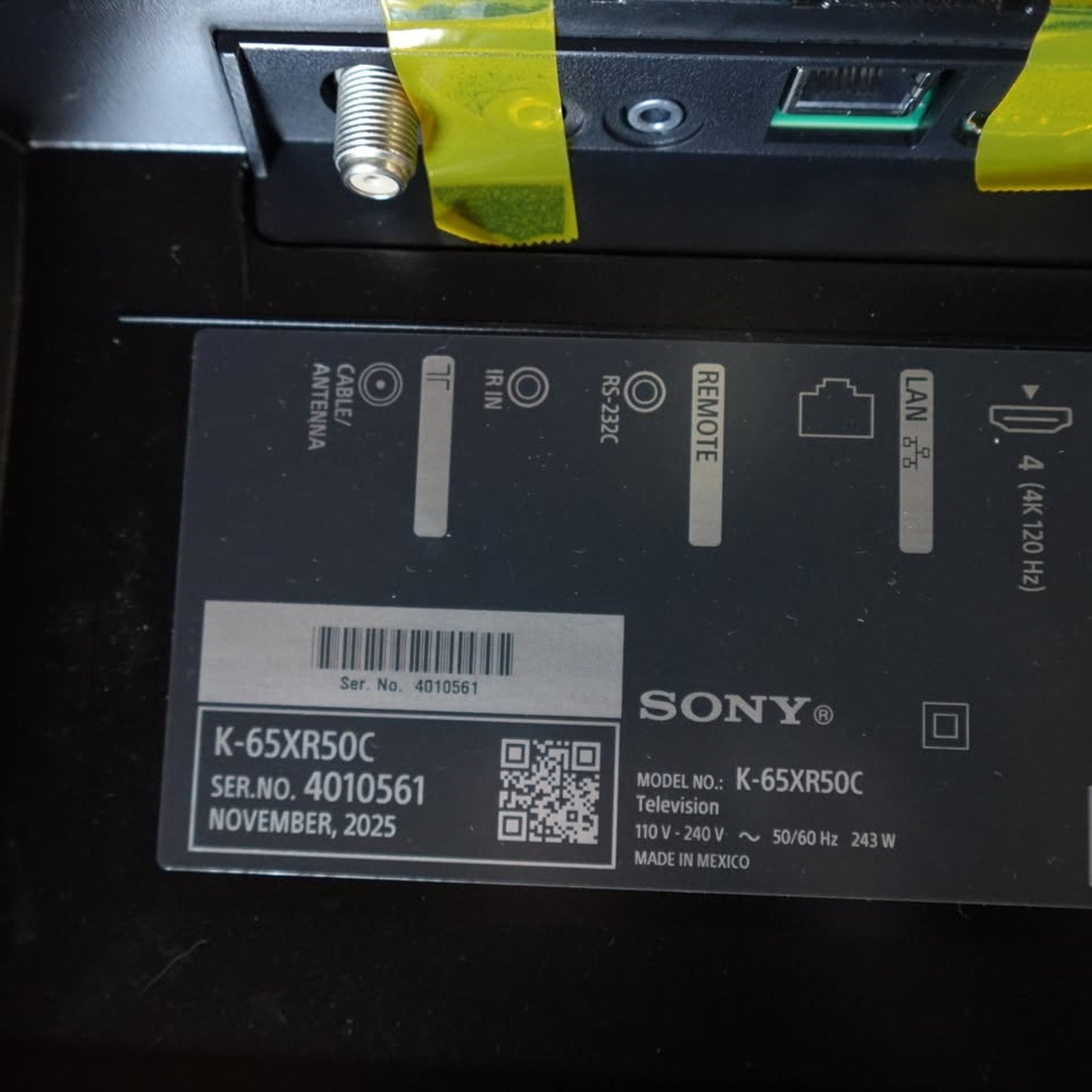 Sony 65" Class - BRAVIA 5 Series - 4K UHD Mini LED Smart TV