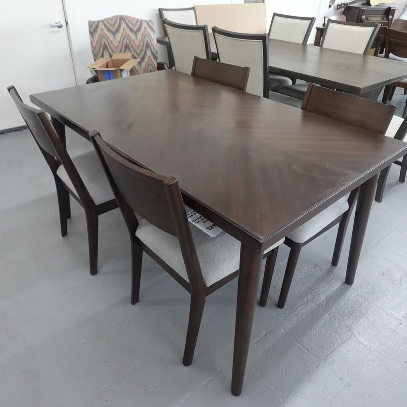 Clare Valley 5-piece Dining Table Set Scratch & Dent