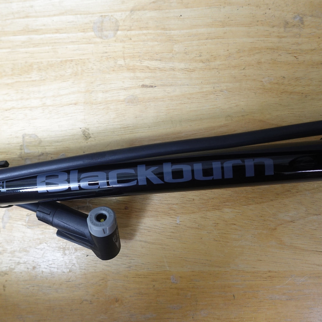 Blackburn Grid 1 Floor Pump with Pressure Guage