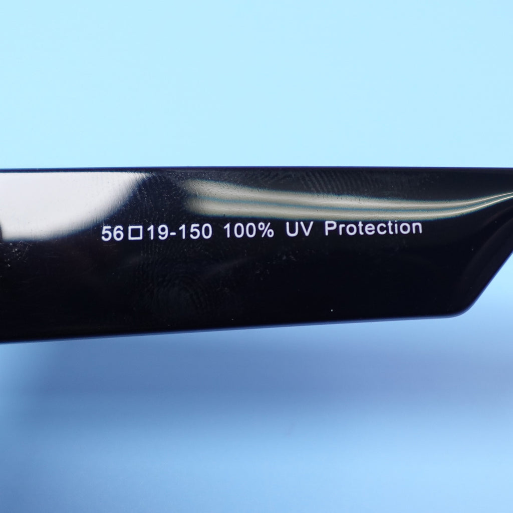 Rebecca Minkoff Black Mazey Studded Sunglasses 100% UV Protection