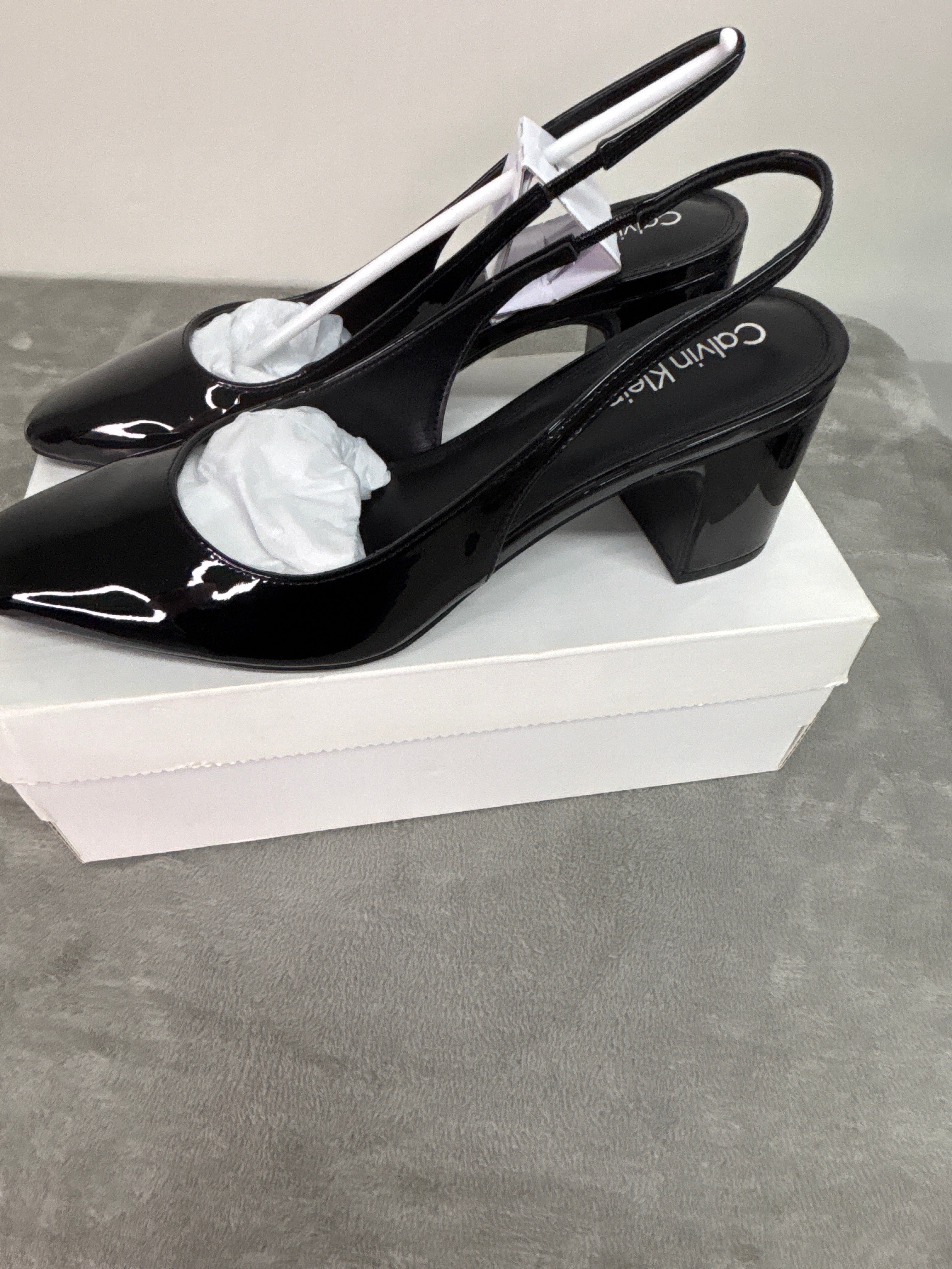 Calvin Klein black high-heels