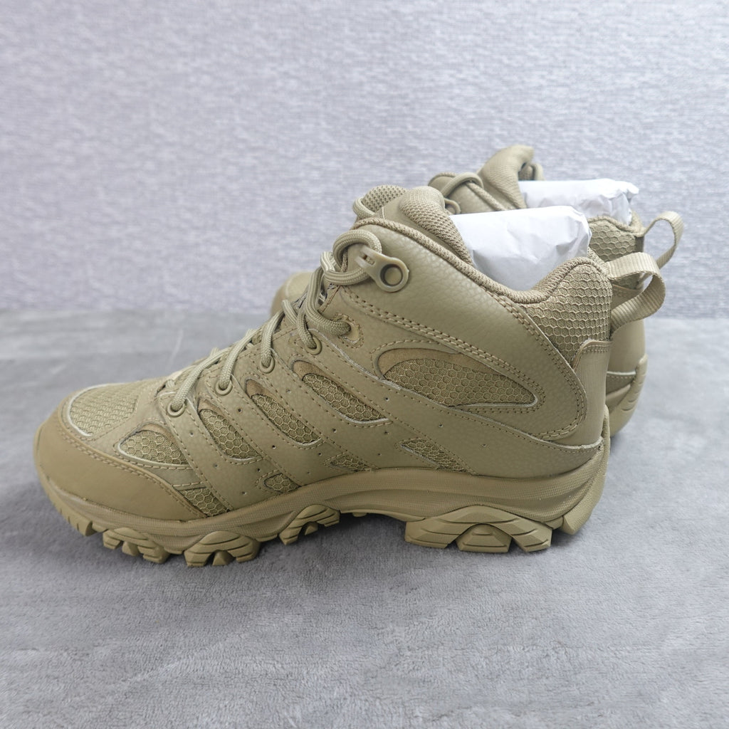 Merrell Moab 3 Mid Tactical WP Men's Size 6 Dark Coyote J004111 Waterproof