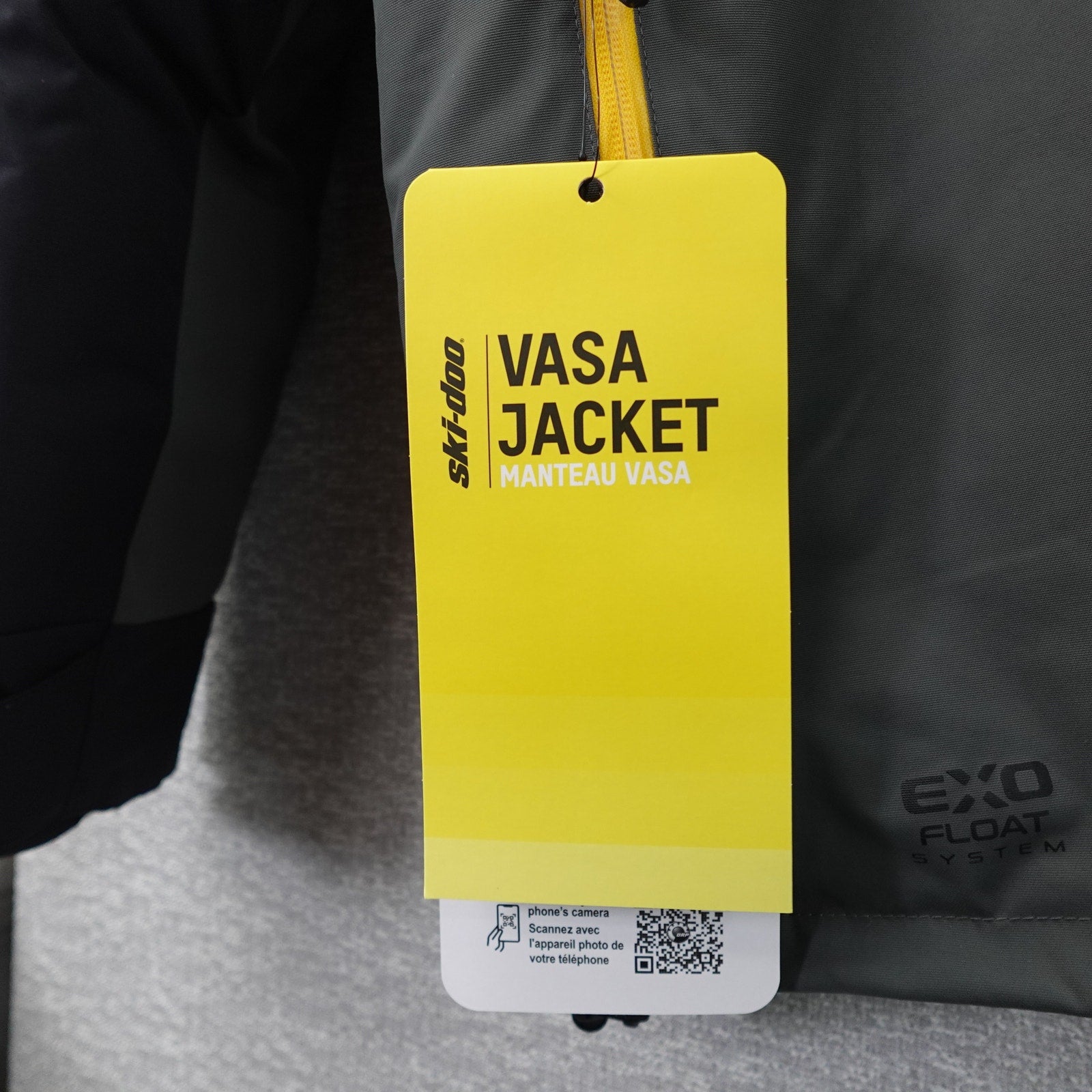 Ski-Doo Men's Vasa X Team Edition Snowmobile Jacket Black - XL