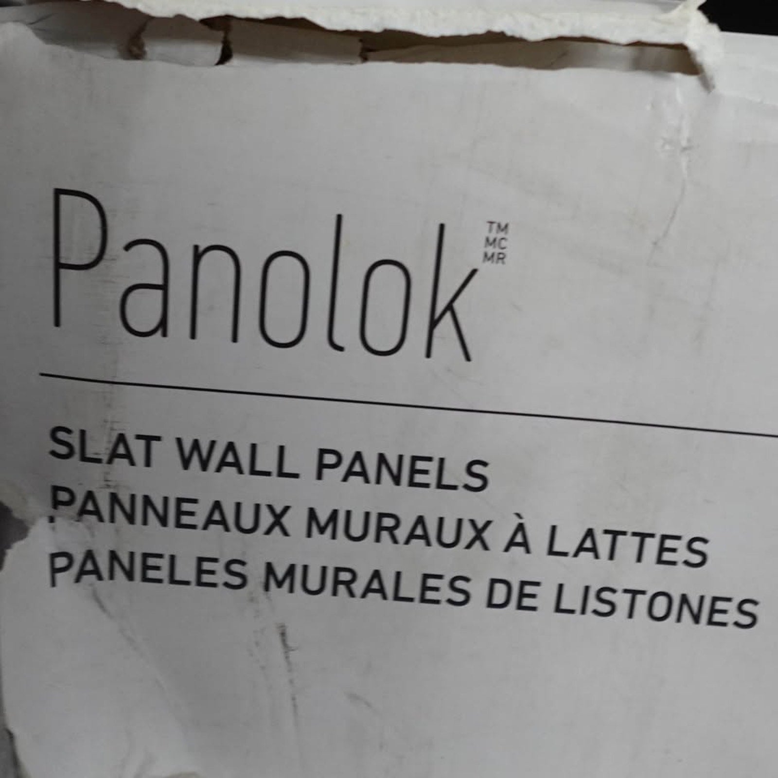 Artika Panolok Slat Wall Set, 8-pack - Walnut