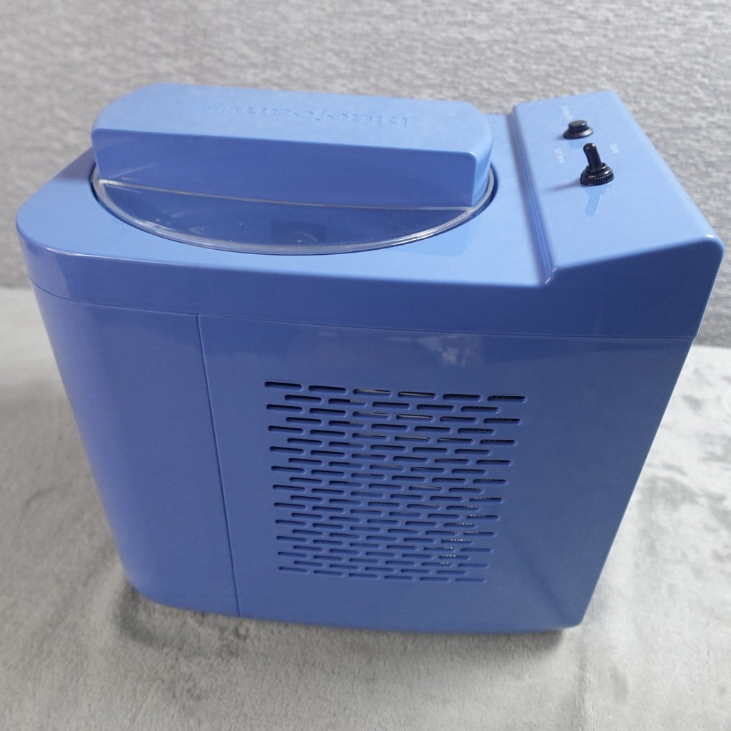 Blue Jean Chef 1 Qt Thermoelectric Ice Cream Maker Denim Blue SBJCTEIC100 NEW