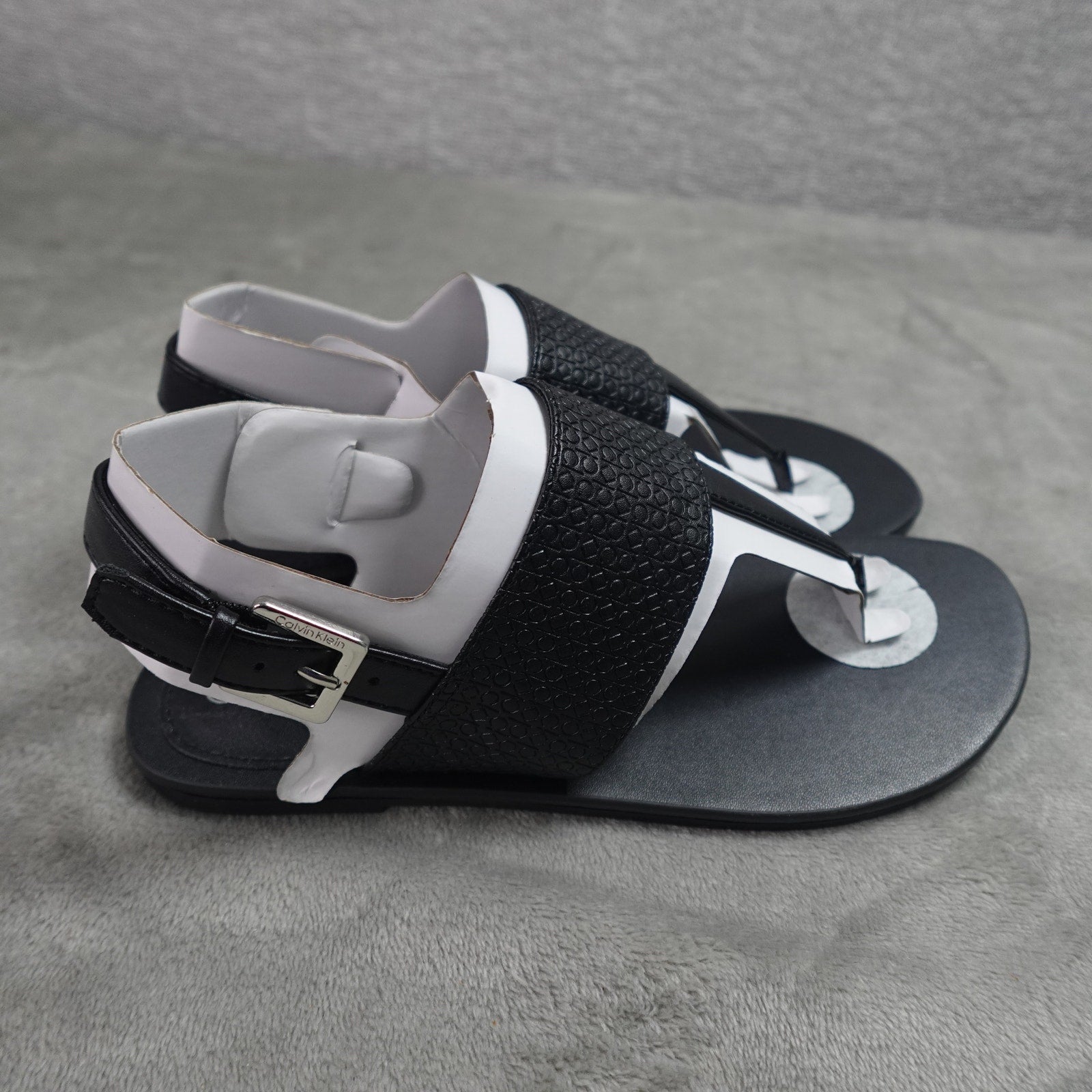 Calvin Klein Brokie2 6M womens sandals