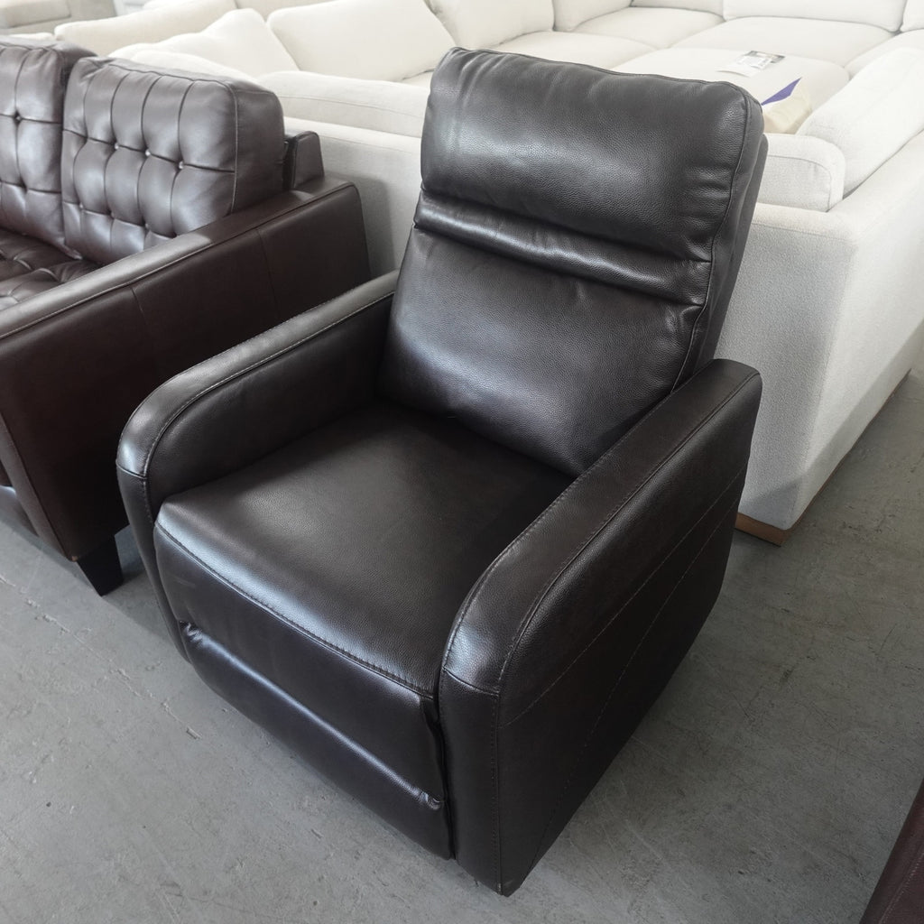 Gilman Creek Aldryn 2.0 Leather Gliding Power Recliner with Power Headrest
