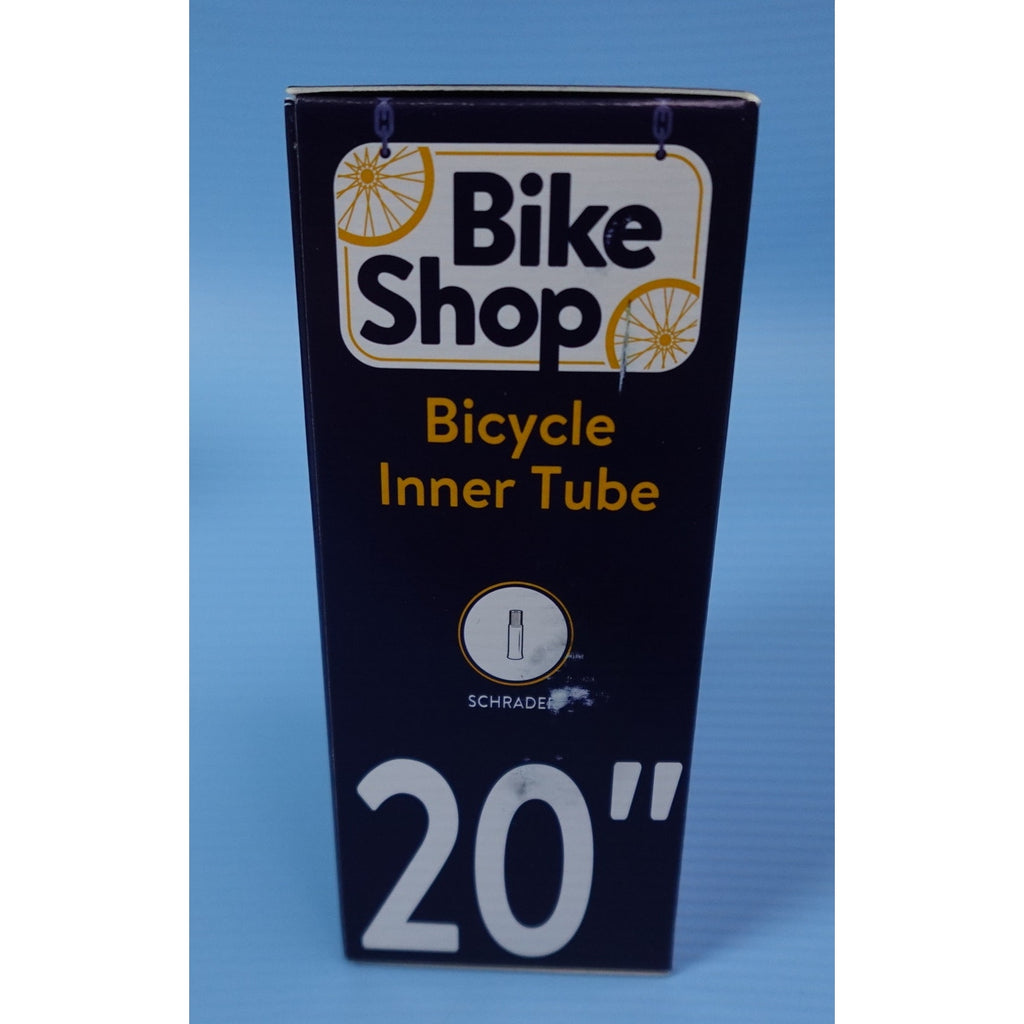 Bike Shop Bicycle Inner Tube 20" x 1.75" - 2.25" Schrader Valve BMX Mountain