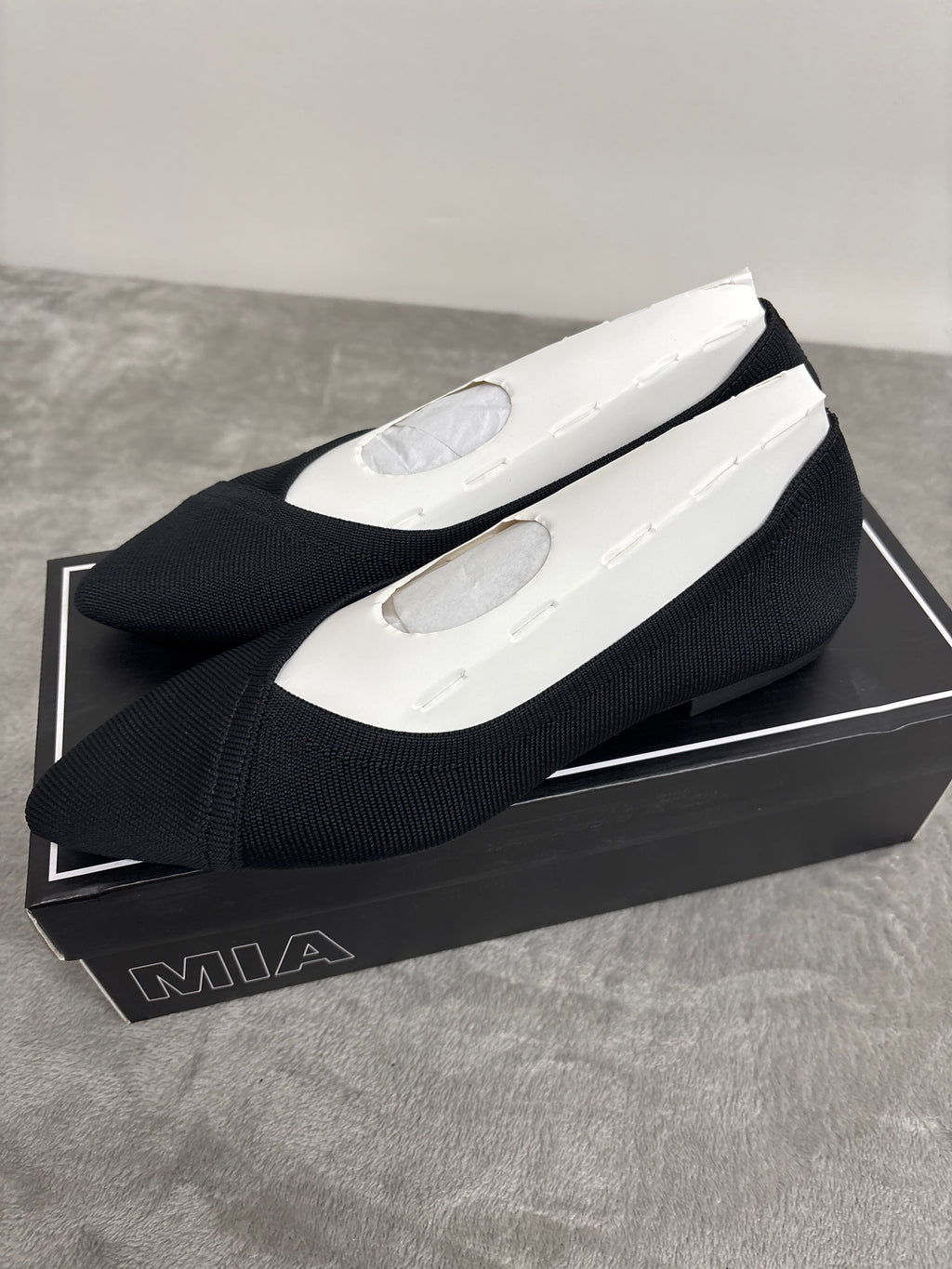 Mia Jennette slip-on shoes