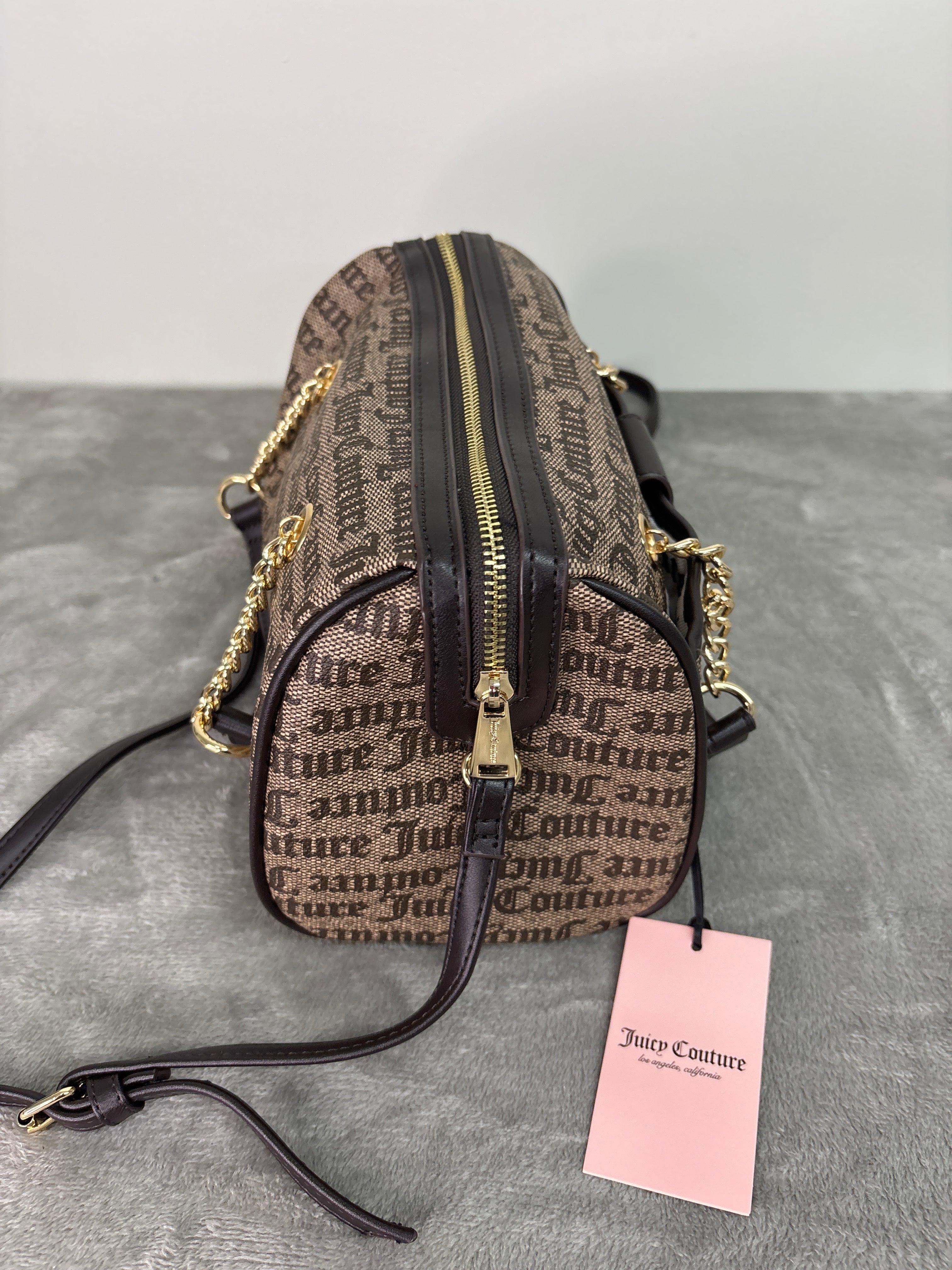 Juicy couture taup\dark brown