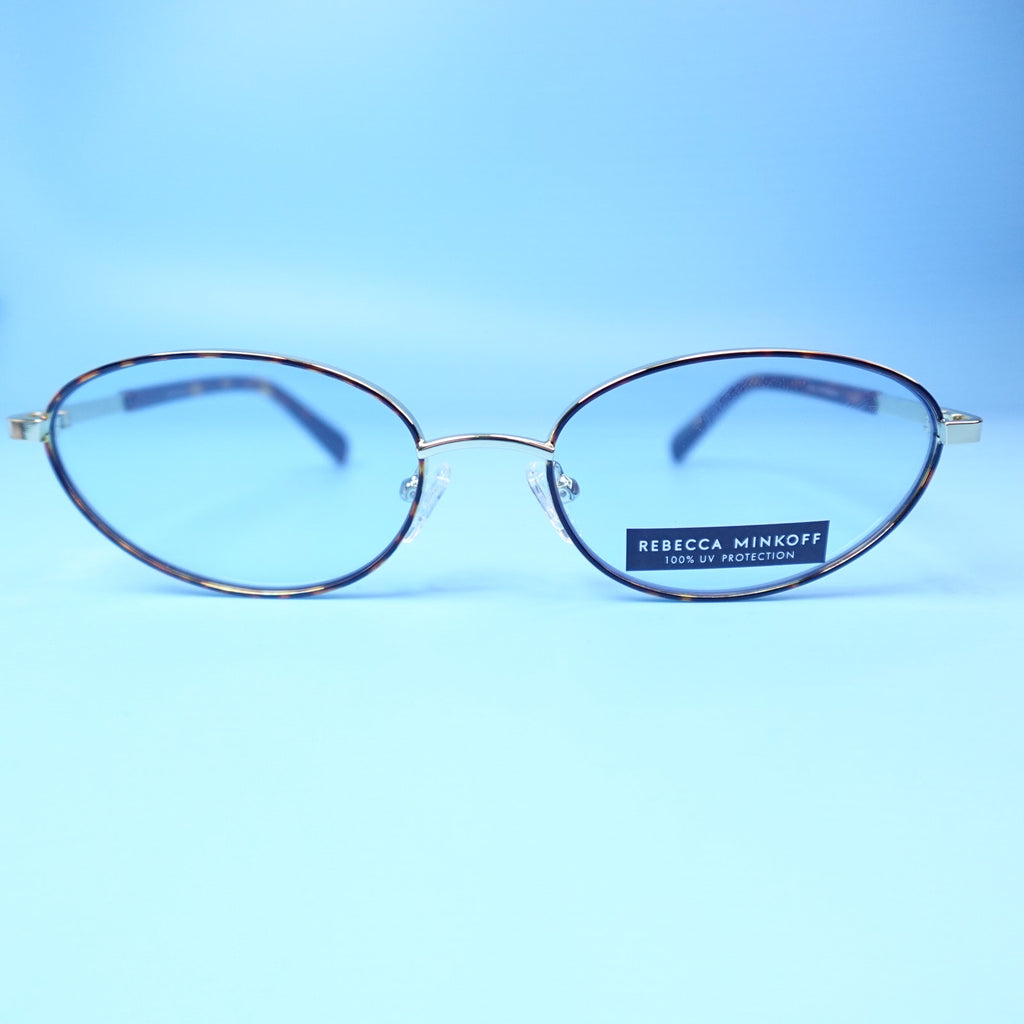 Rebecca Minkoff evangelyne Sunglasses Gold/Tortoiseshell 100% UV Protection