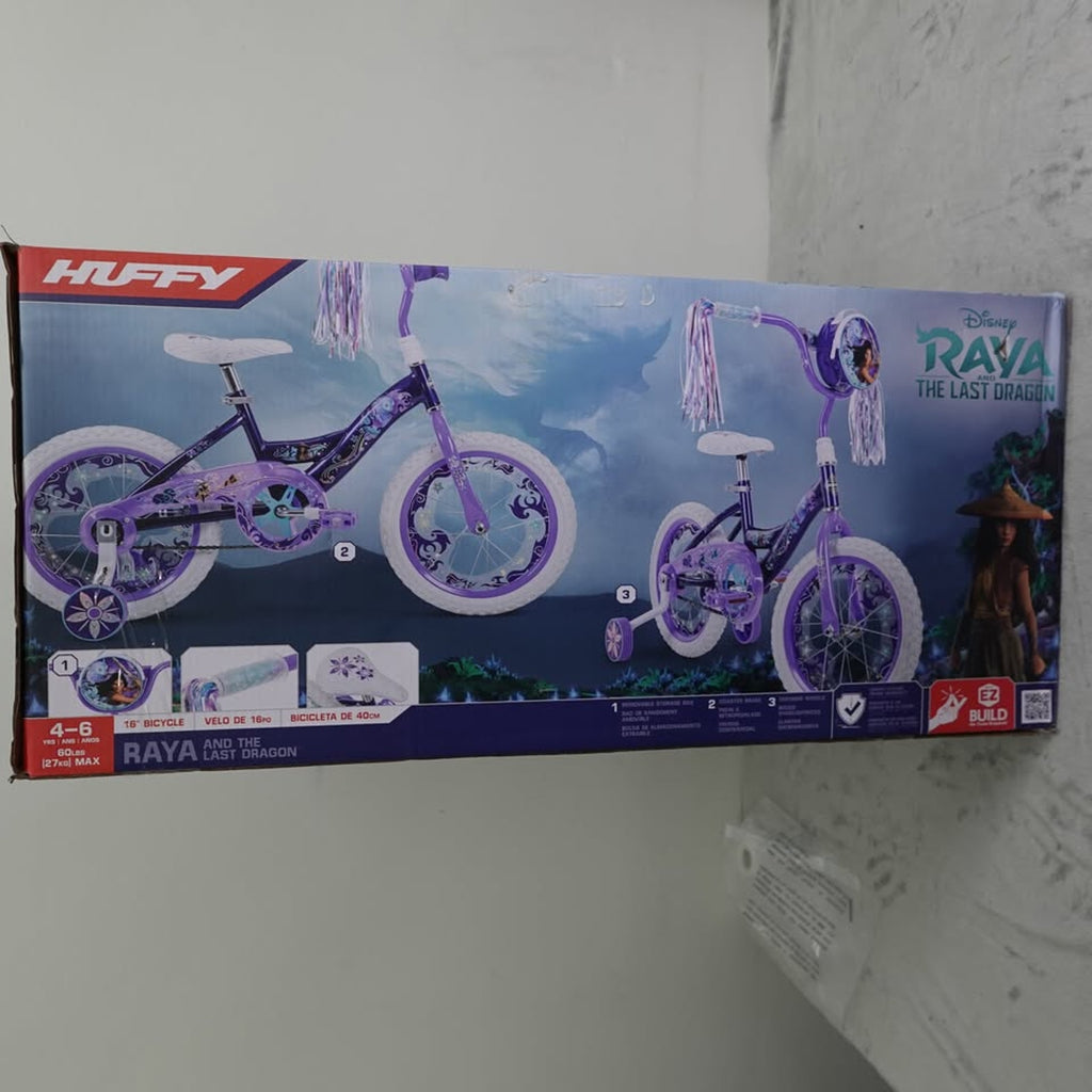 Huffy 16'' Disney Raya and the Last Dragon Bike for Kids