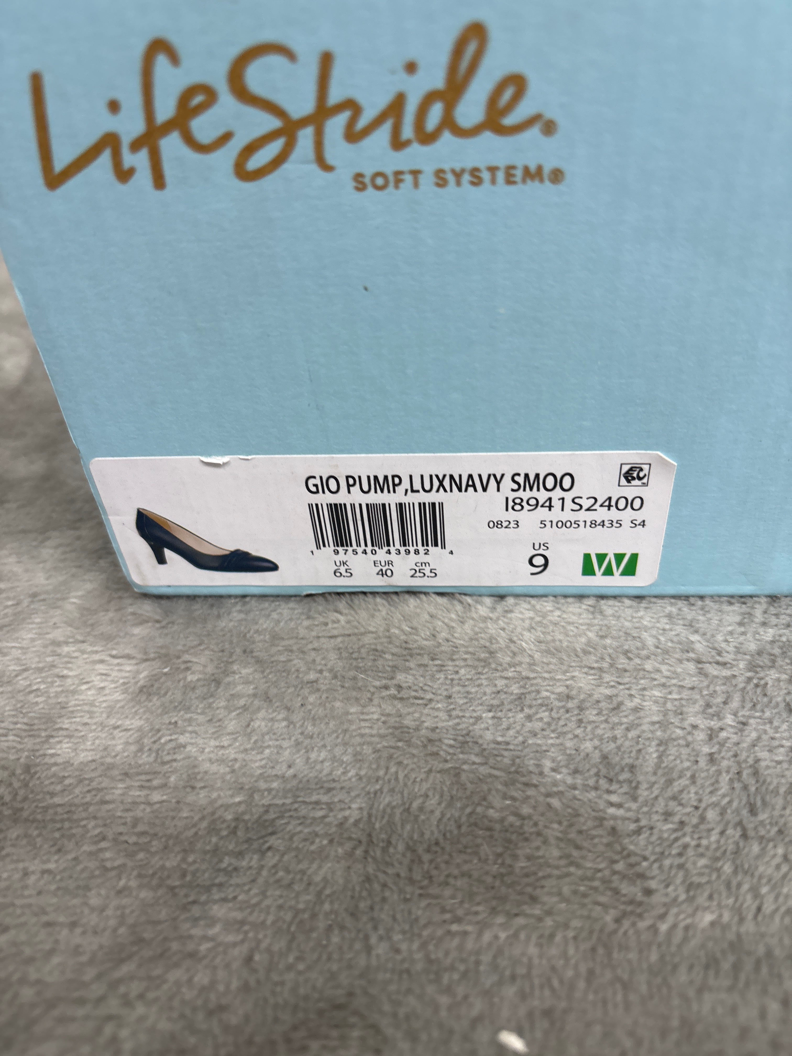 Lifestride heels Gio pump
