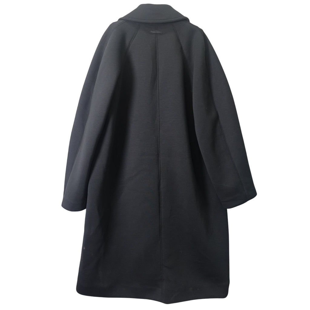 Calvin Klein Women's Scuba Coat Black Beauty - Large