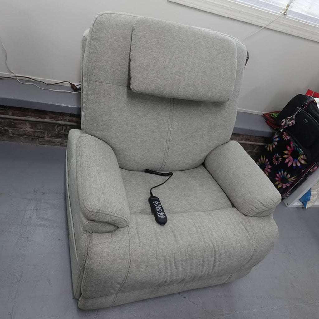 Flexsteel Zecliner Power Lift Sleep Recliner with Power Headrest and Lumbar