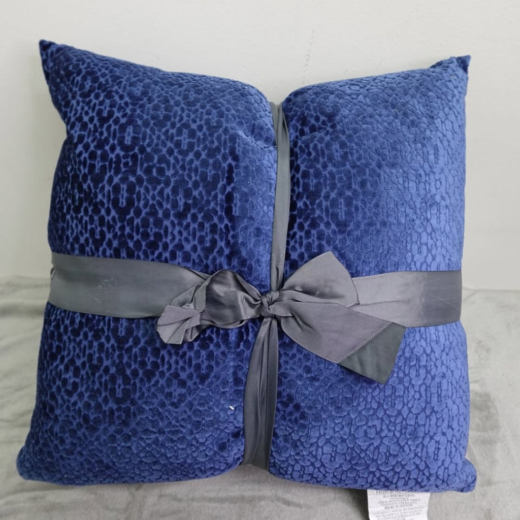 Sheffield Home Decorative Pillow Throw Set - Dusty Blue