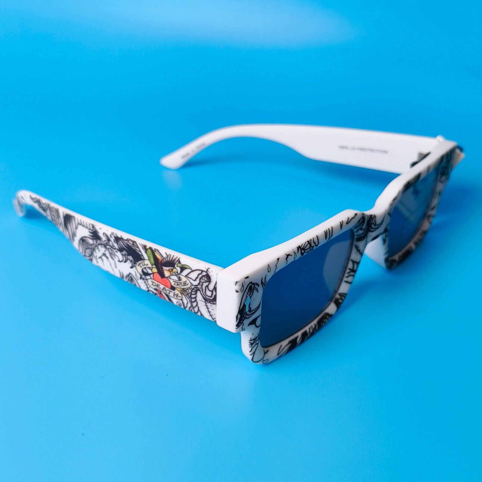 Ed Hardy Eyewear Collection Love Kills Slowly Sunglasses 100% UV Protection