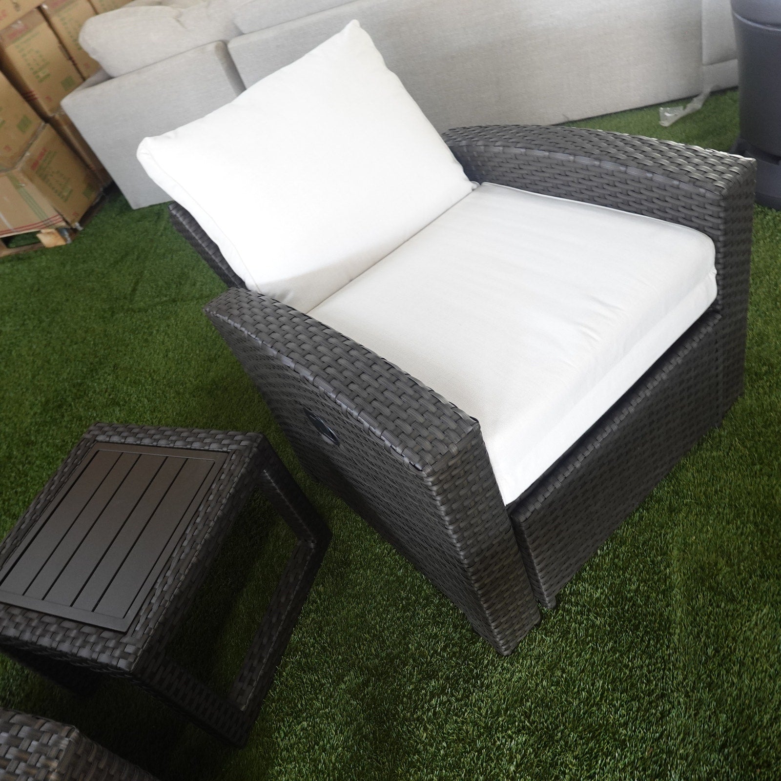 Sunvilla Outdoor Patio Set – 5 Piece (NEW) – $1,099 OBO