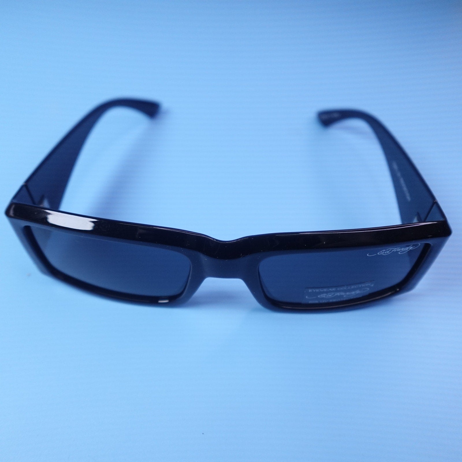 Ed Hardy  Sunglasses No More War Black 100% UV Protection