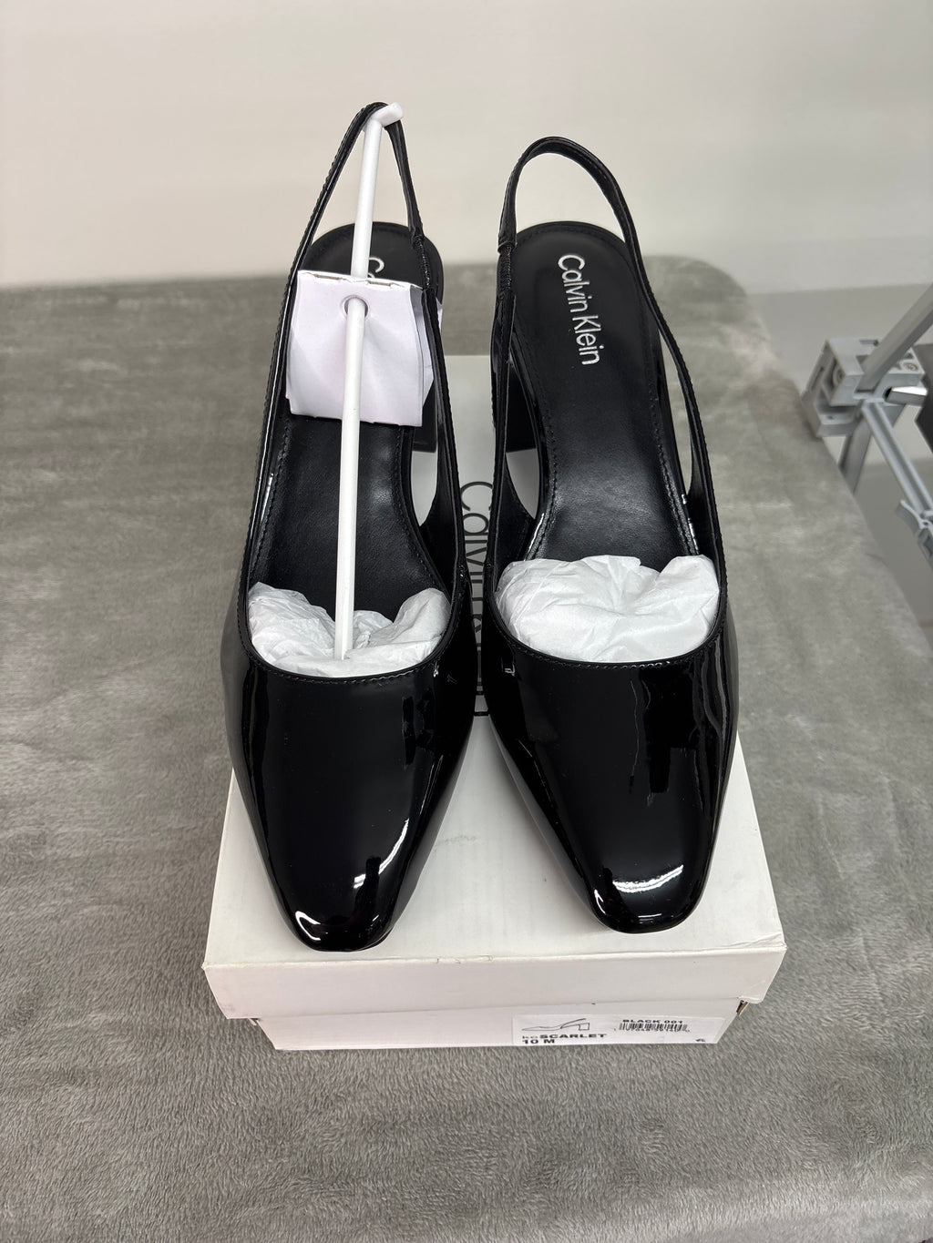 Calvin Klein black high-heels