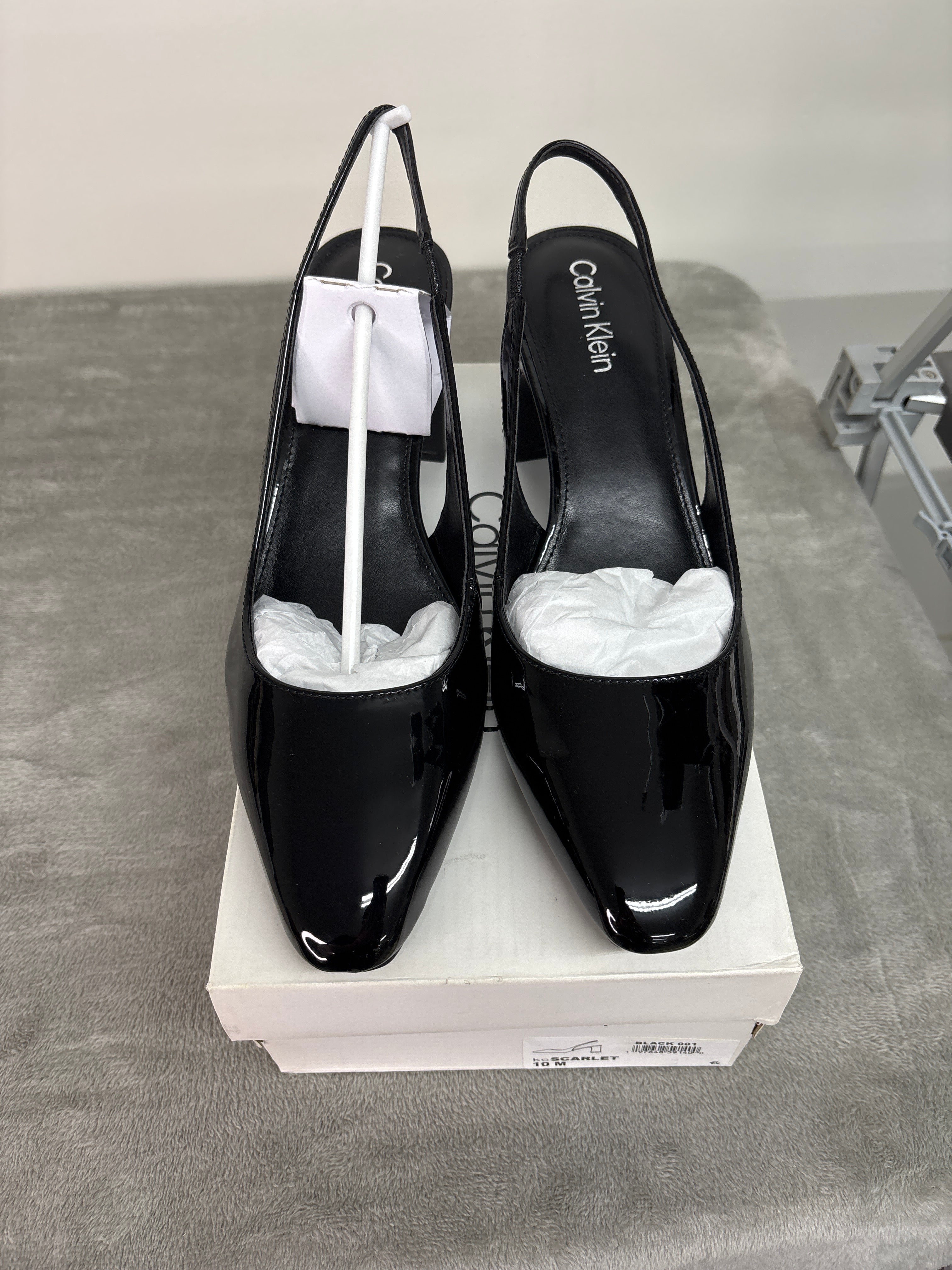 Calvin Klein black high-heels