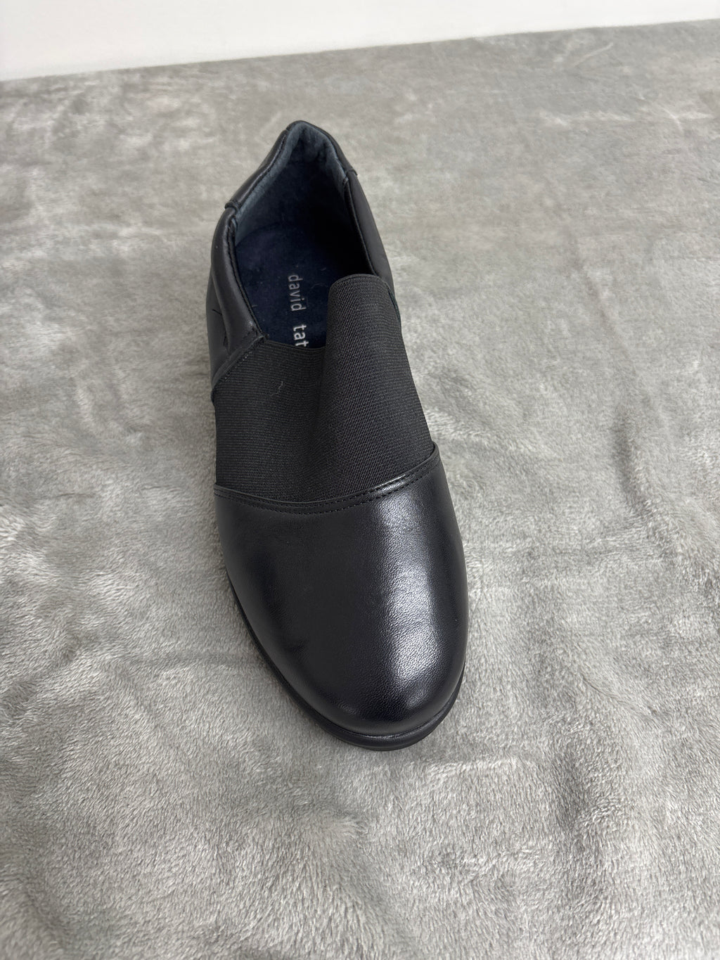 David Tate slip-on shoes