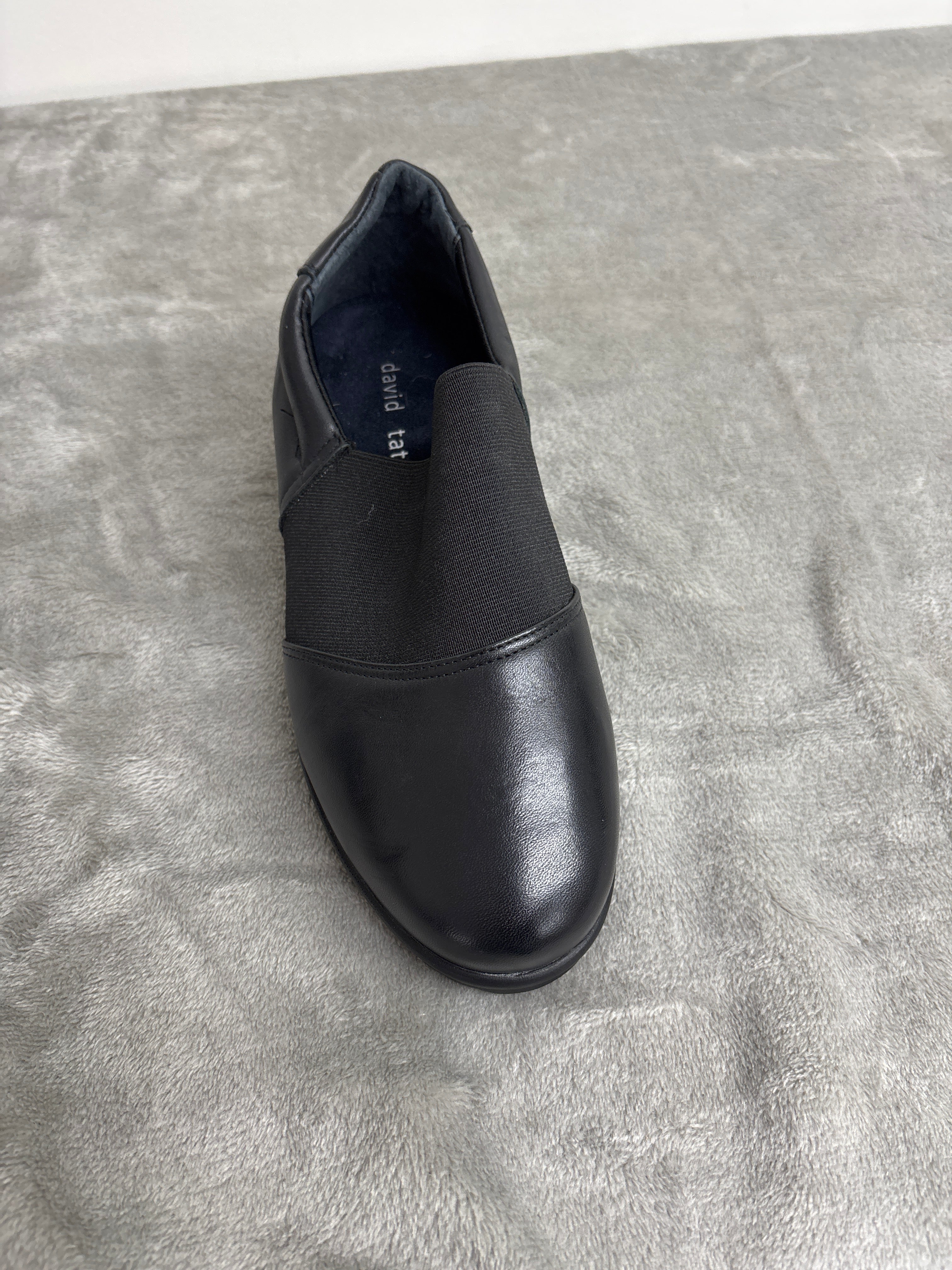 David Tate slip-on shoes
