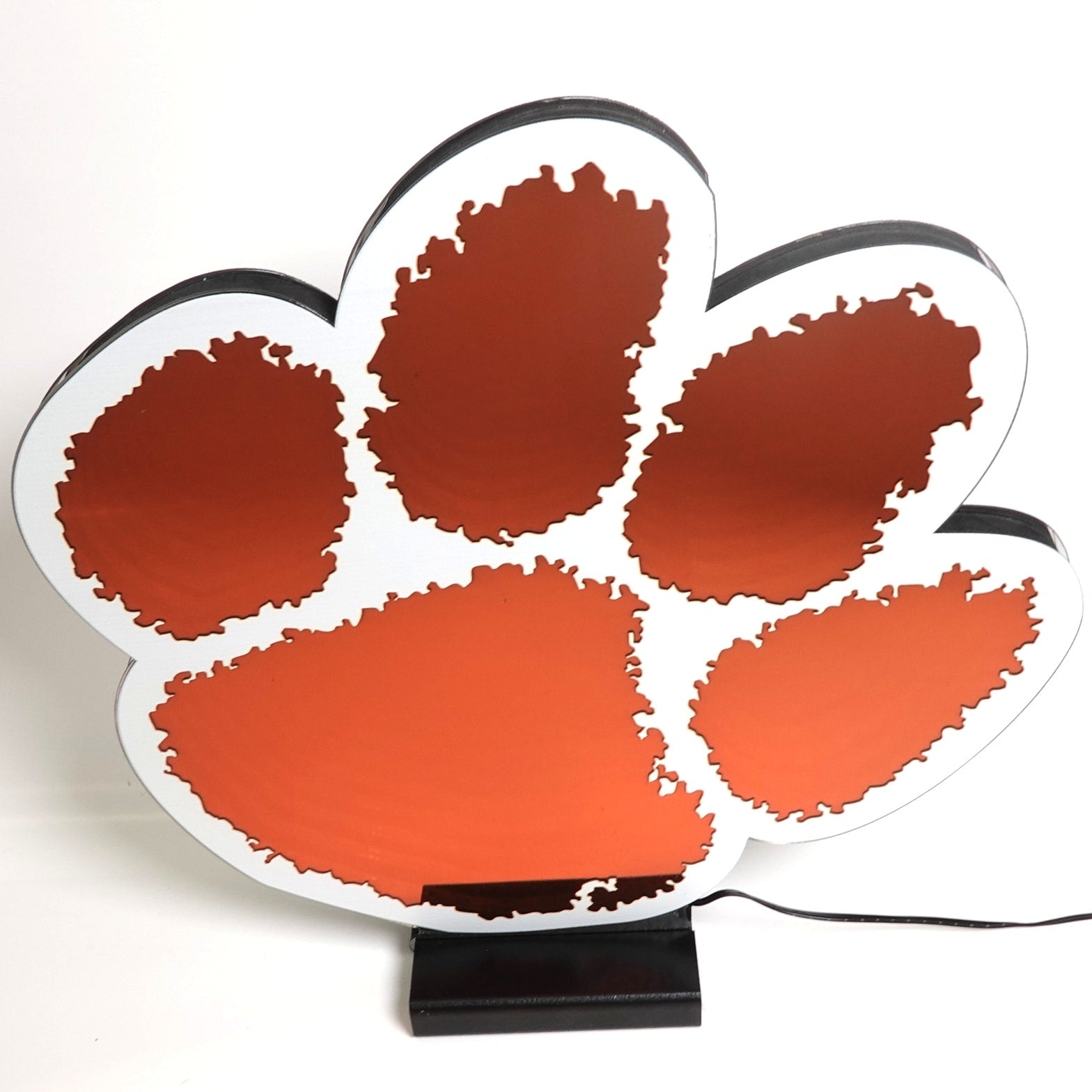 Clemson Tigers LED Infinity Logo Light