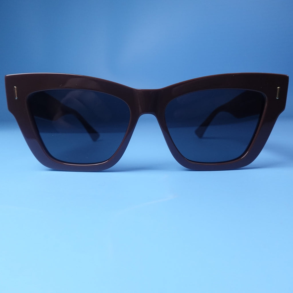 Rebecca Minkoff Sunglasses Soraya Brown 100% UV Protection