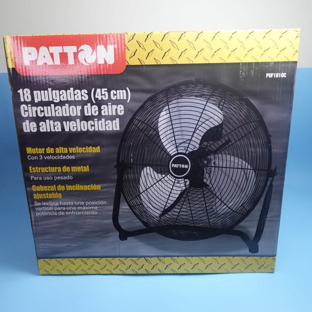 Patton 18in. High Velocity Air Circulator Fan (PUF1810C)