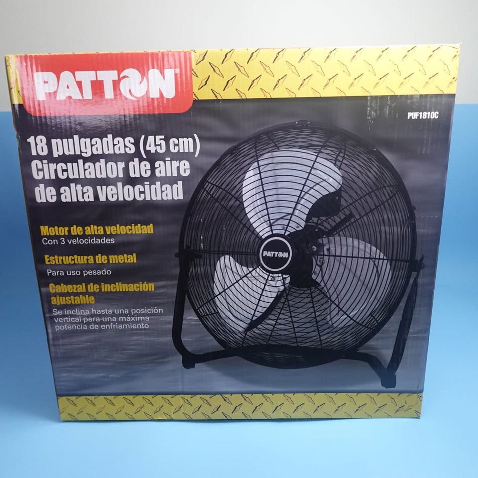 Patton 18in. High Velocity Air Circulator Fan (PUF1810C)