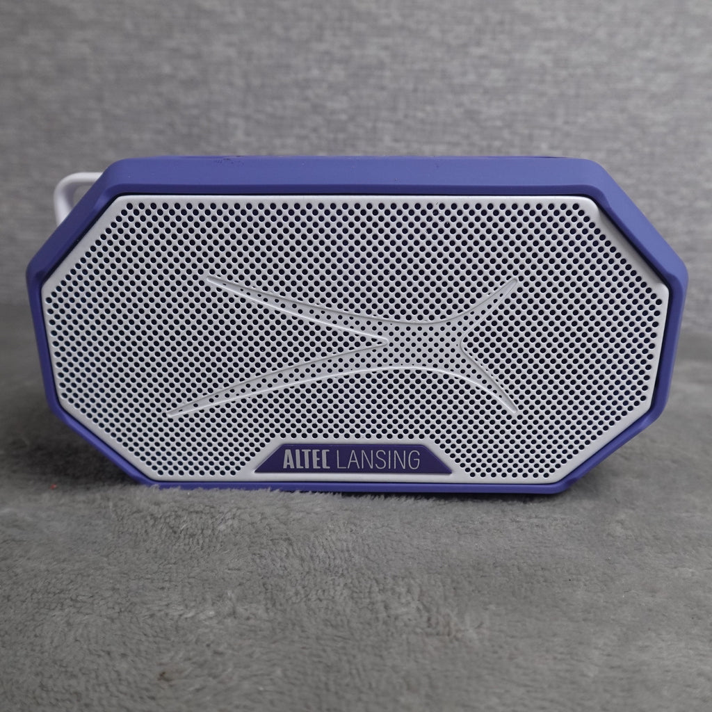 Altec Lansing HydraMini 2.0 Bluetooth Wireless Speaker IP67 Purple