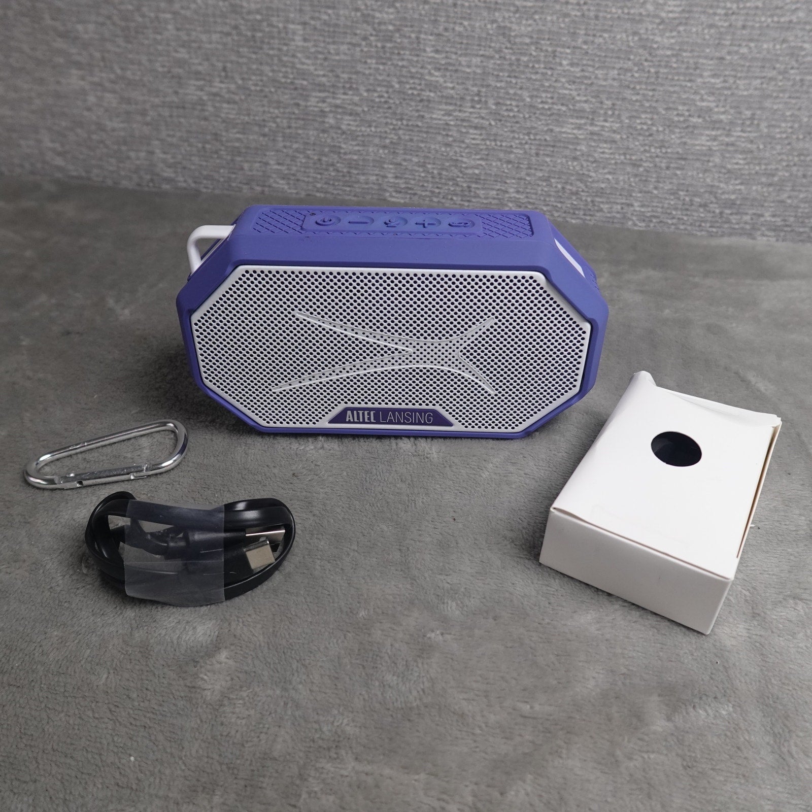 Altec Lansing HydraMini 2.0 Bluetooth Wireless Speaker IP67 Purple