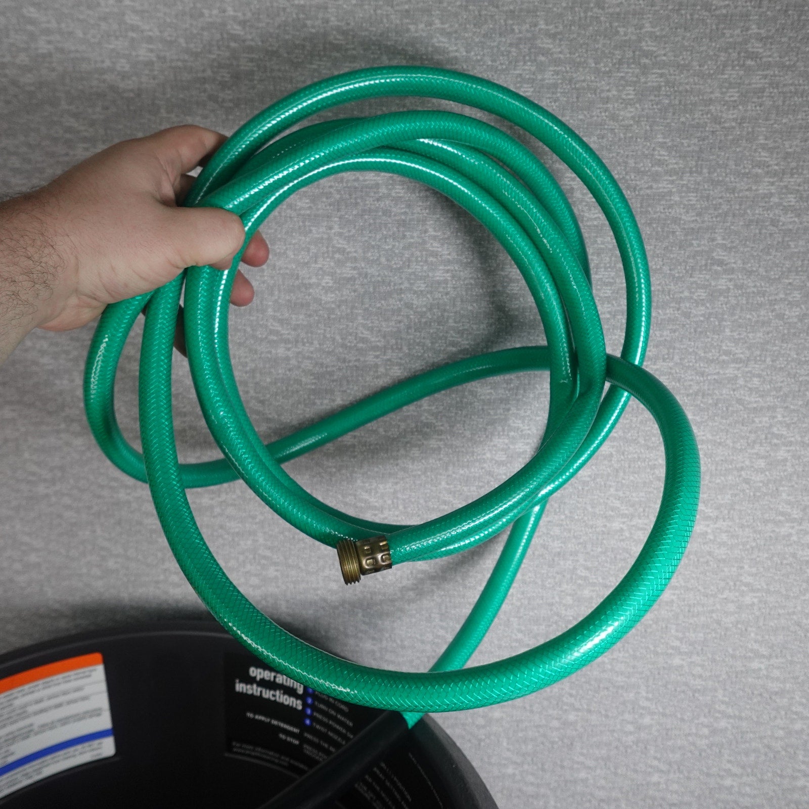 Amplifi 125 PSI 5.2 GPM Hose Powered Sprayer System w/ Spray Gun & Hose New