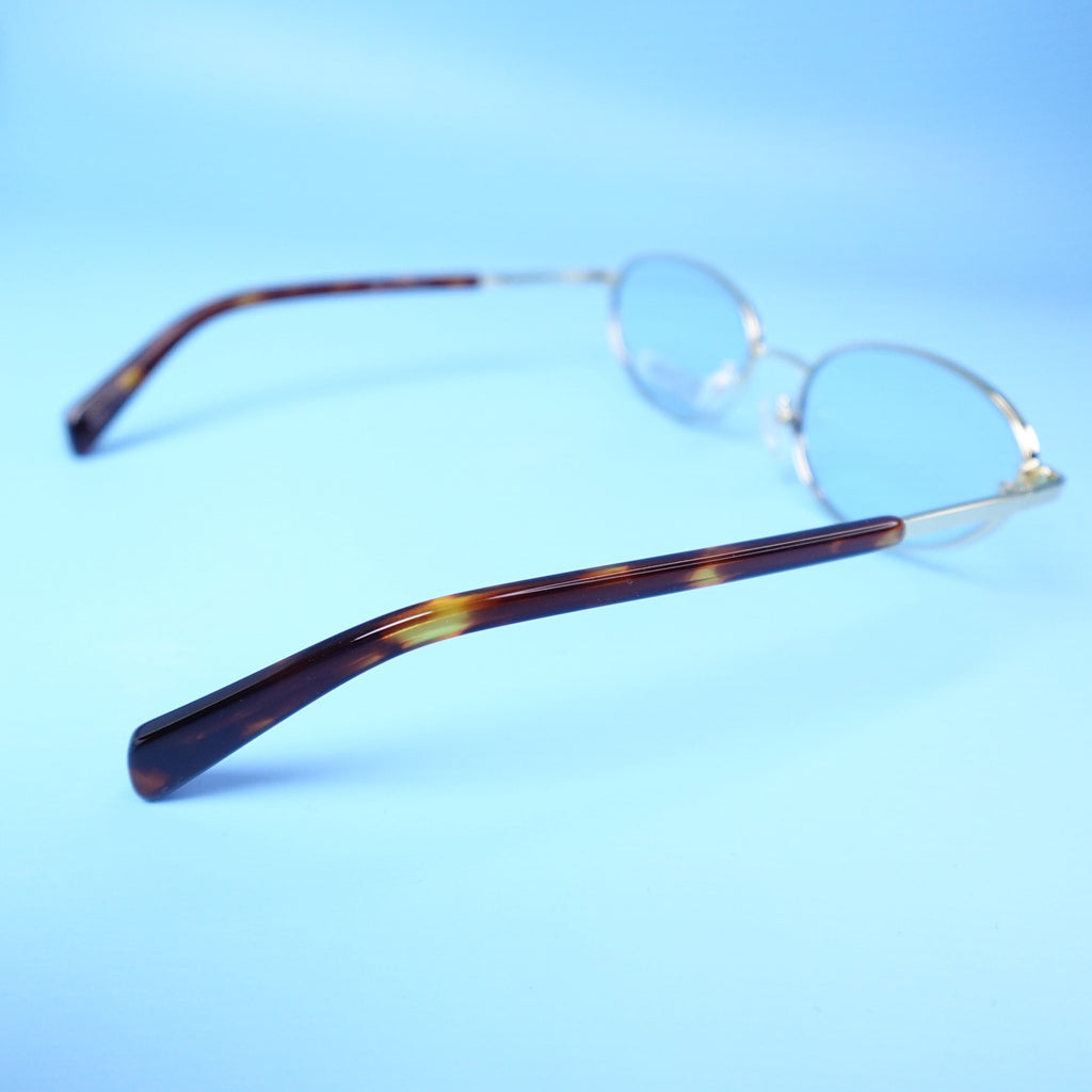 Rebecca Minkoff evangelyne Sunglasses Gold/Tortoiseshell 100% UV Protection