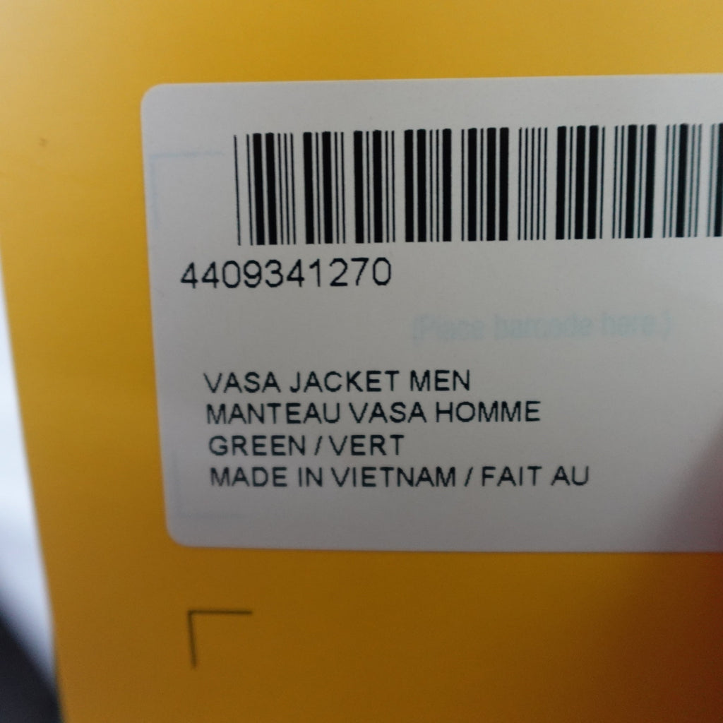 Ski-Doo Mens Vasa Snowmobile Jacket Green - Medium