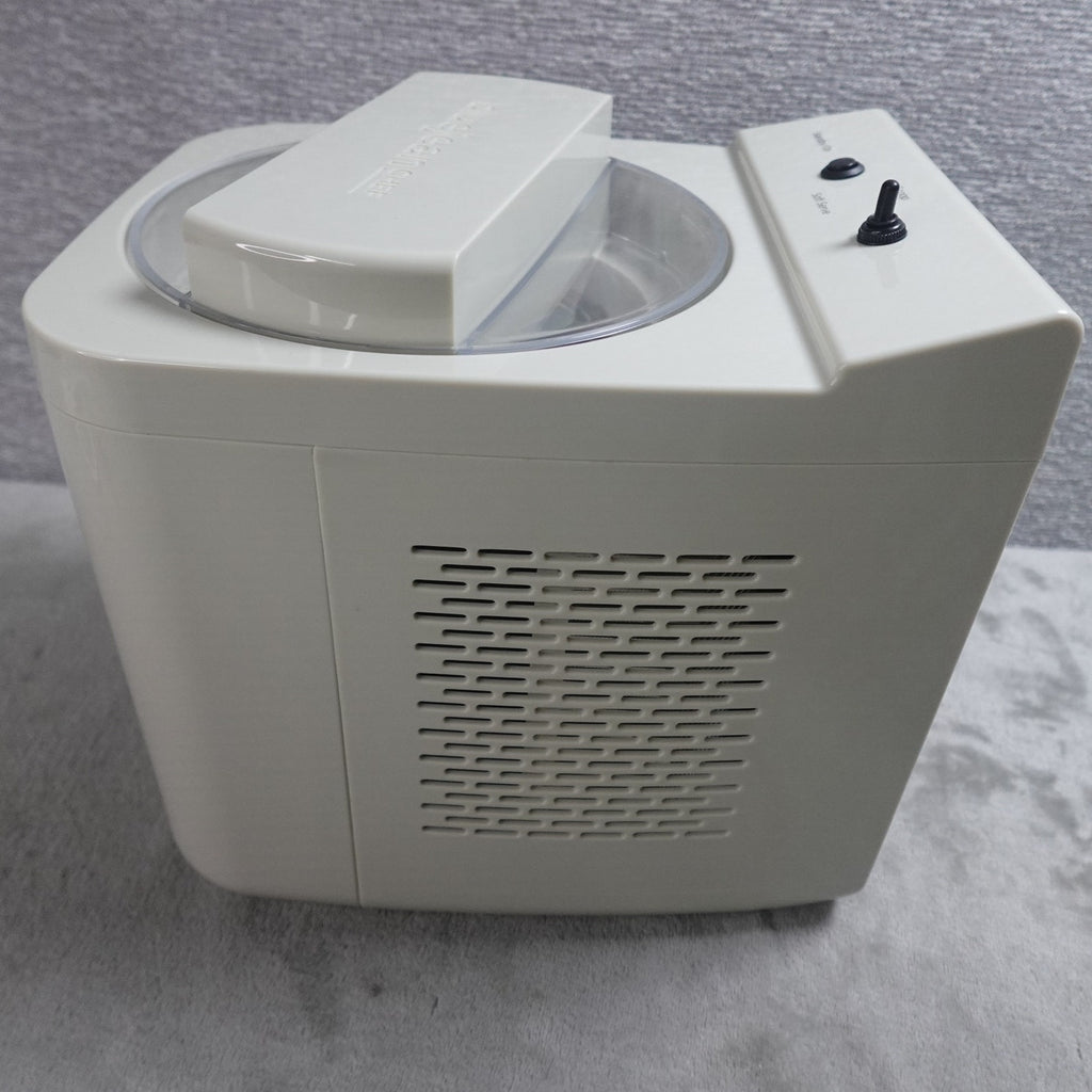 Blue Jean Chef 1 Qt Thermoelectric Ice Cream Maker Mushroom Gray SBJCTEIC100 NEW