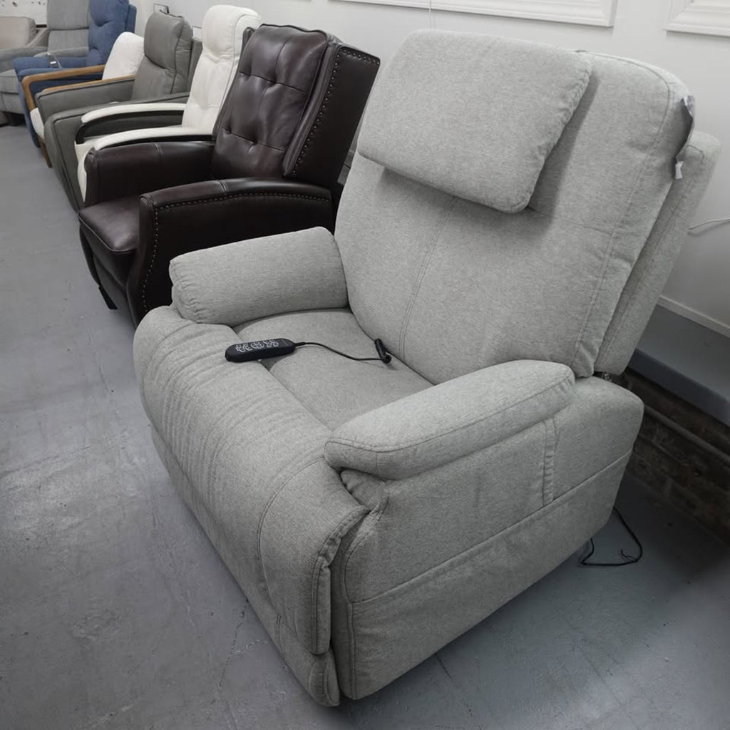 Flexsteel Zecliner Power Lift Sleep Recliner with Power Headrest and Lumbar