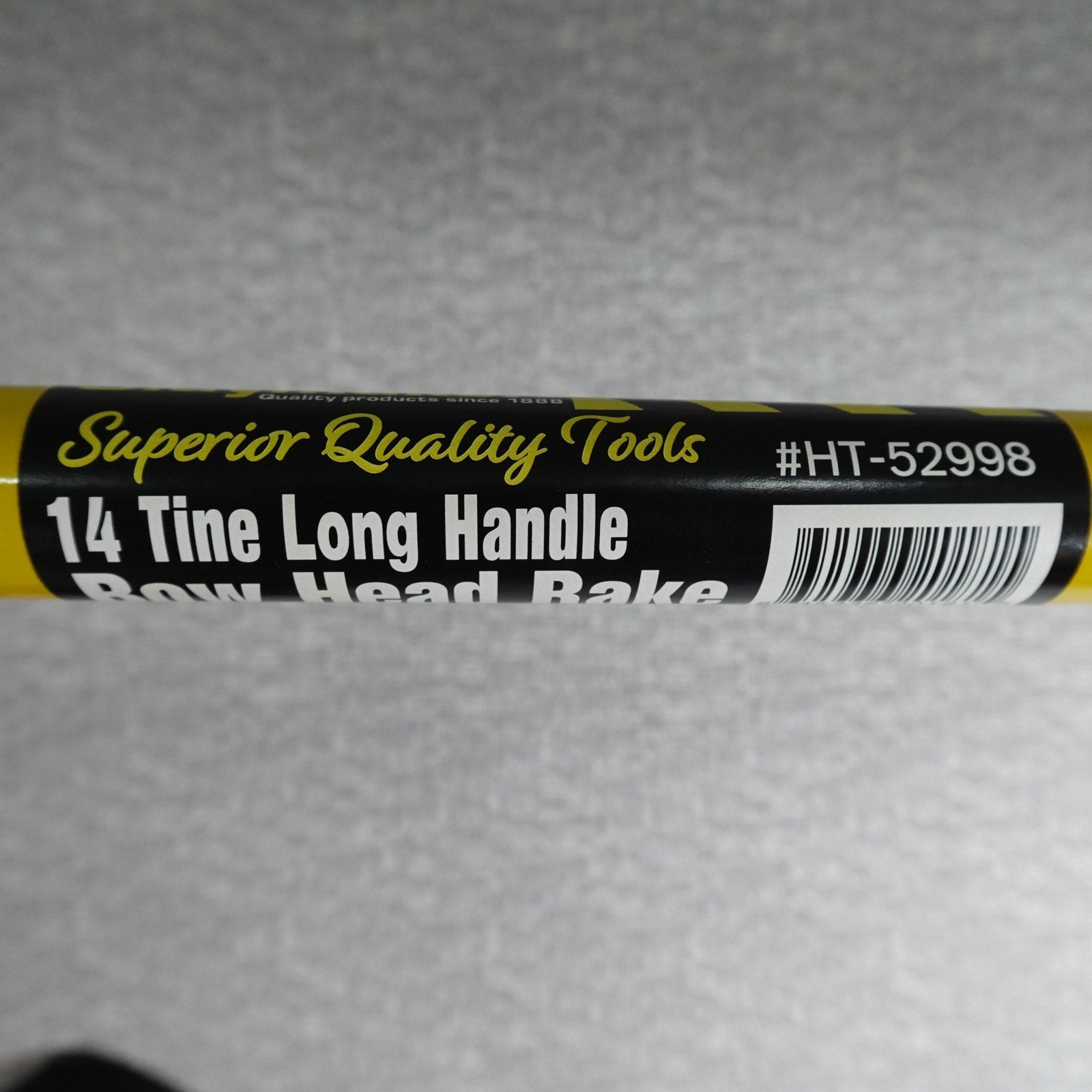 Slaymaker 14 Tine Bow Head Rake