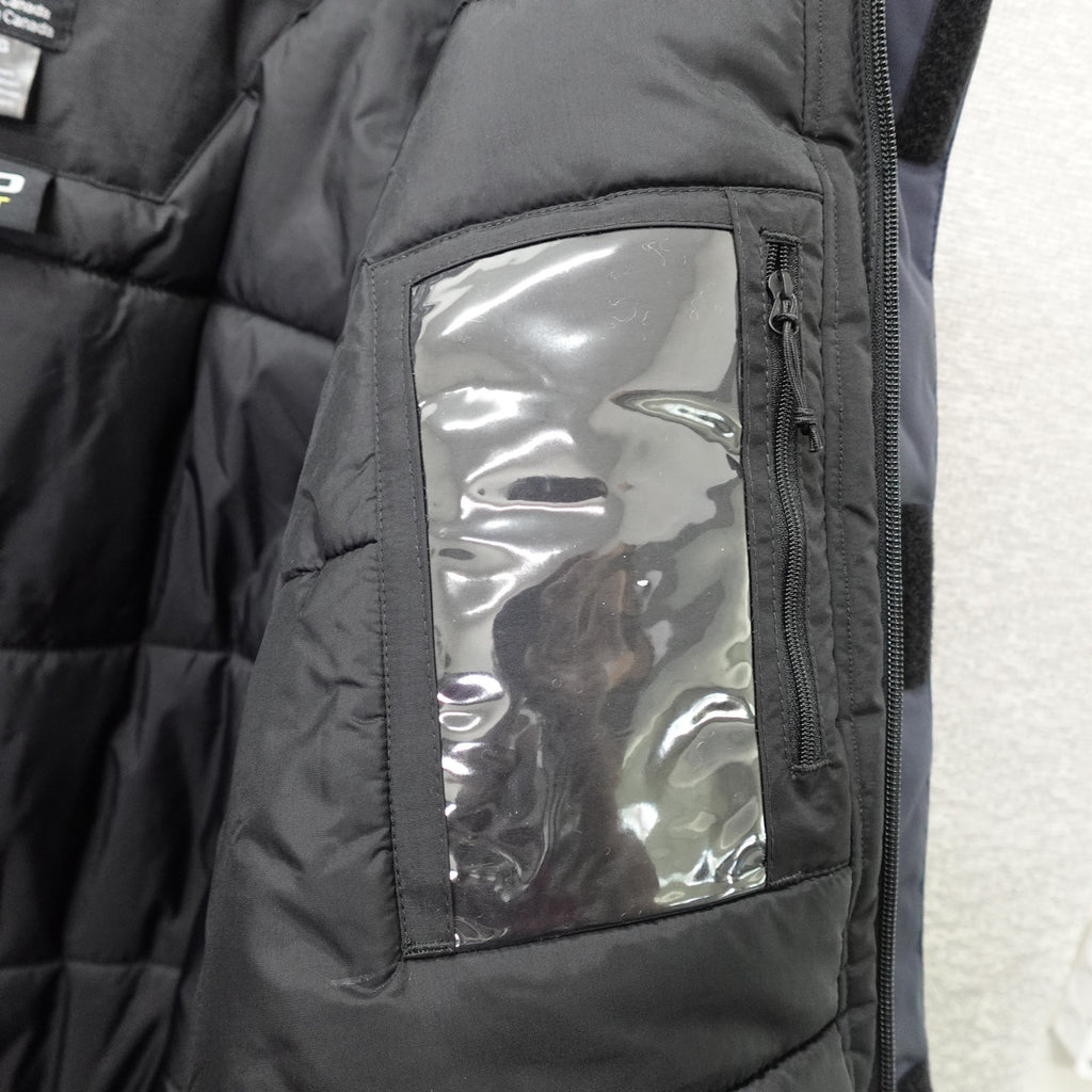 Ski-Doo Mens Vasa Snowmobile Jacket Green - XL