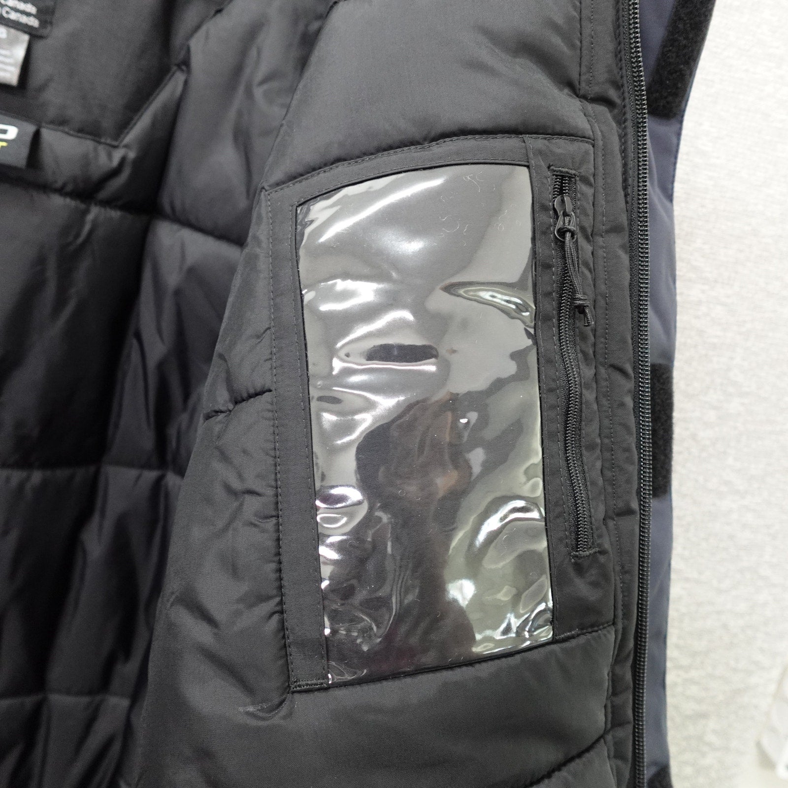 Ski-Doo Mens Vasa Snowmobile Jacket Green - XL
