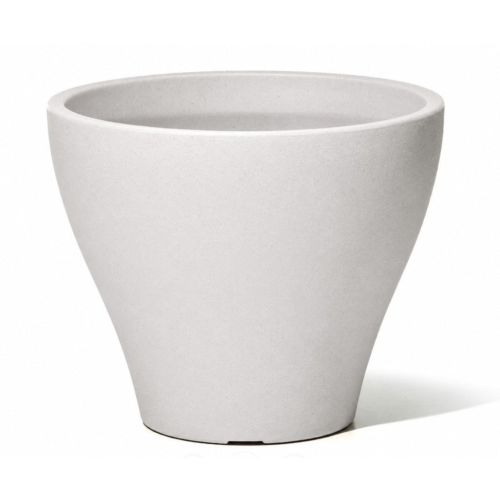 Step2 Fernway Planter Outdoor Resin Flower Pot Stone Gray NEW