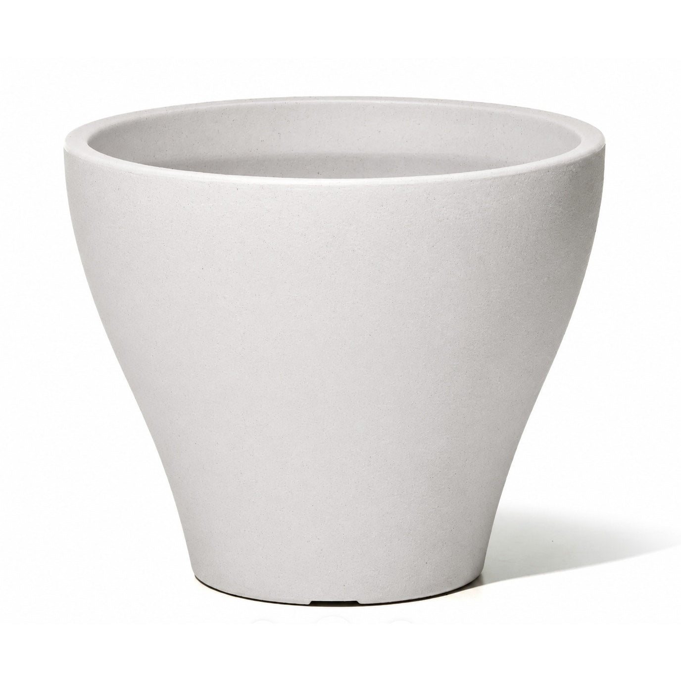 Step2 Fernway Planter Outdoor Resin Flower Pot Stone Gray NEW