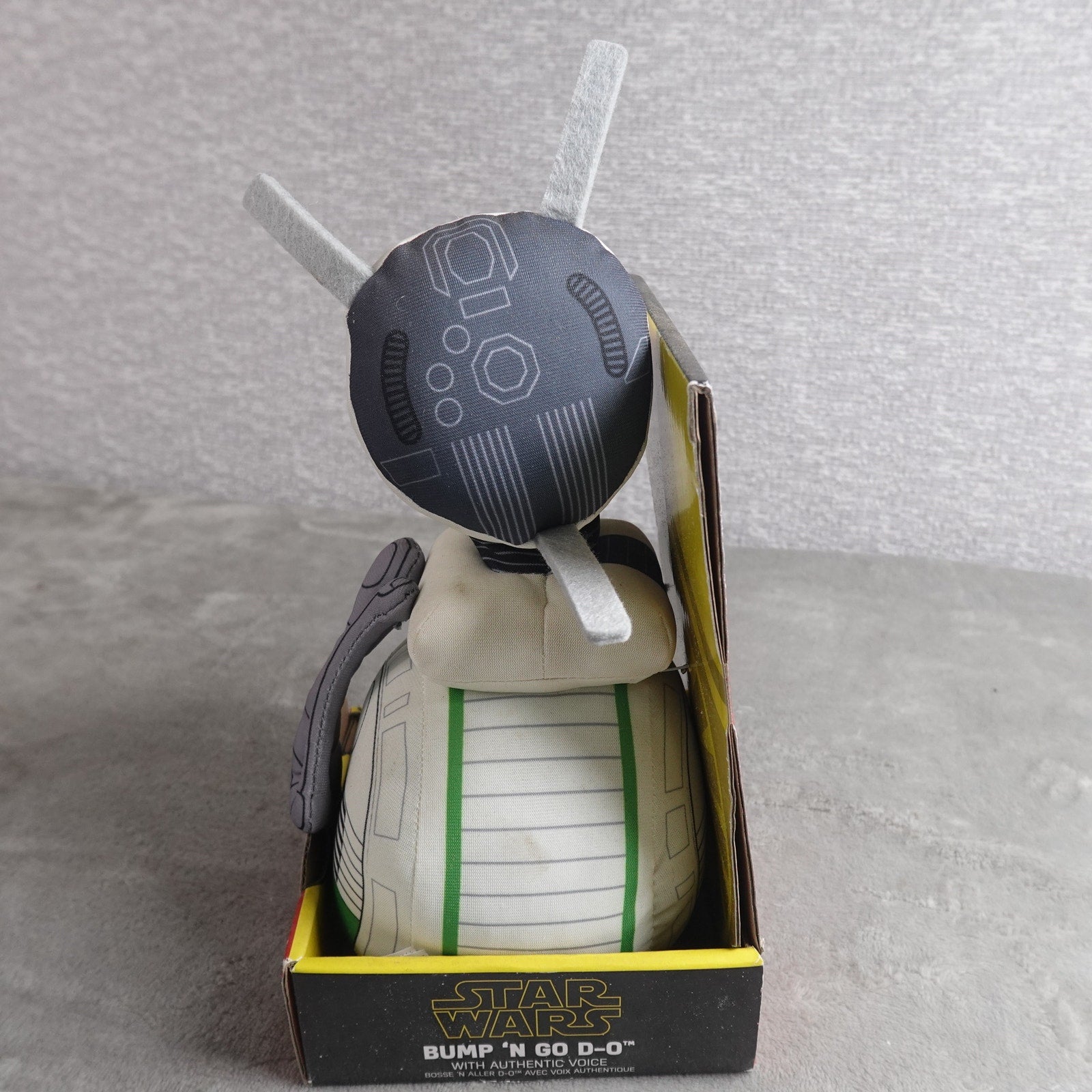 Star Wars The Rise of Skywalker Bump 'N Go D-O Action Plush Toy NEW